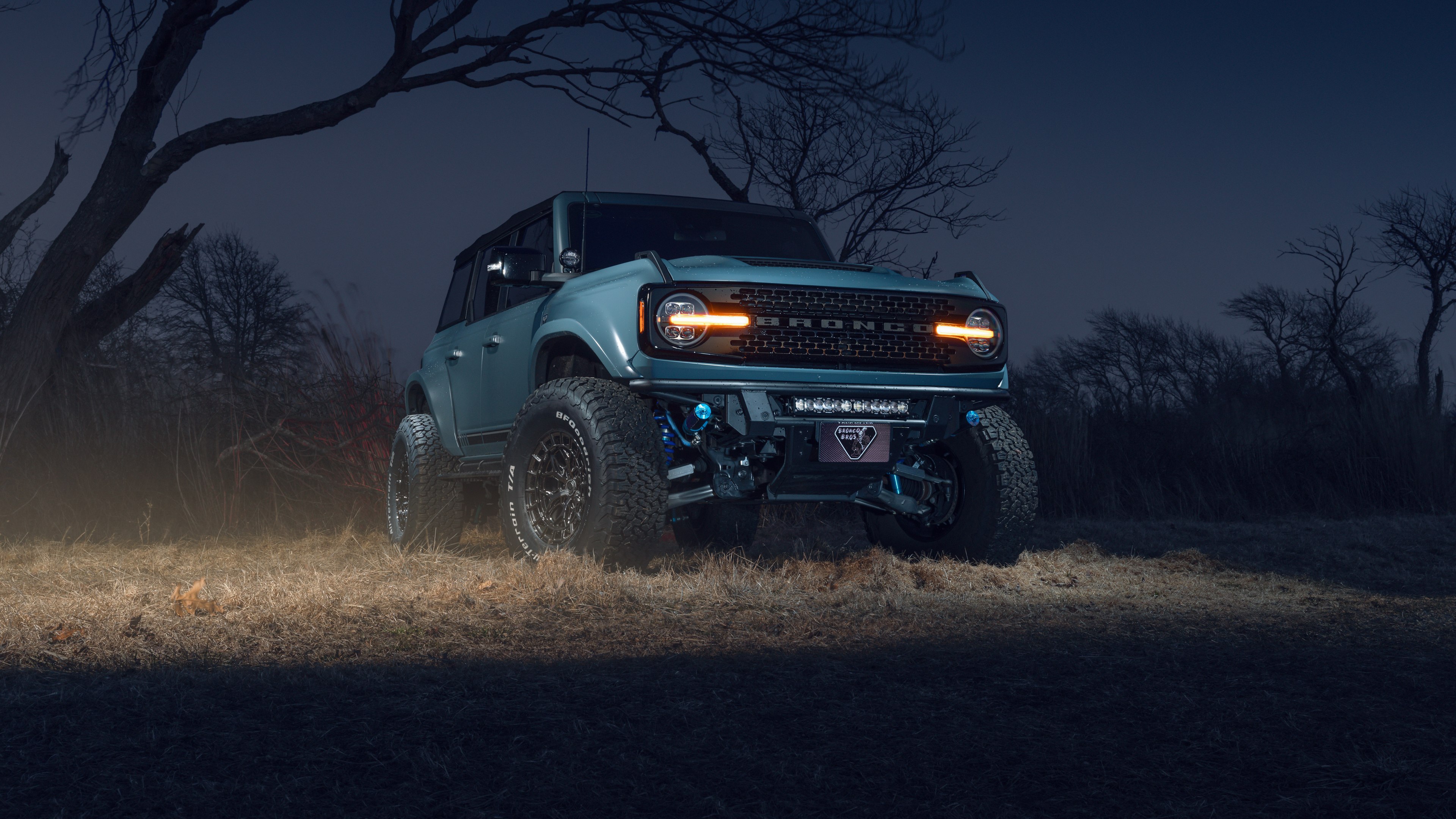 Ford Bronco, Noite, Sessão de fotos
