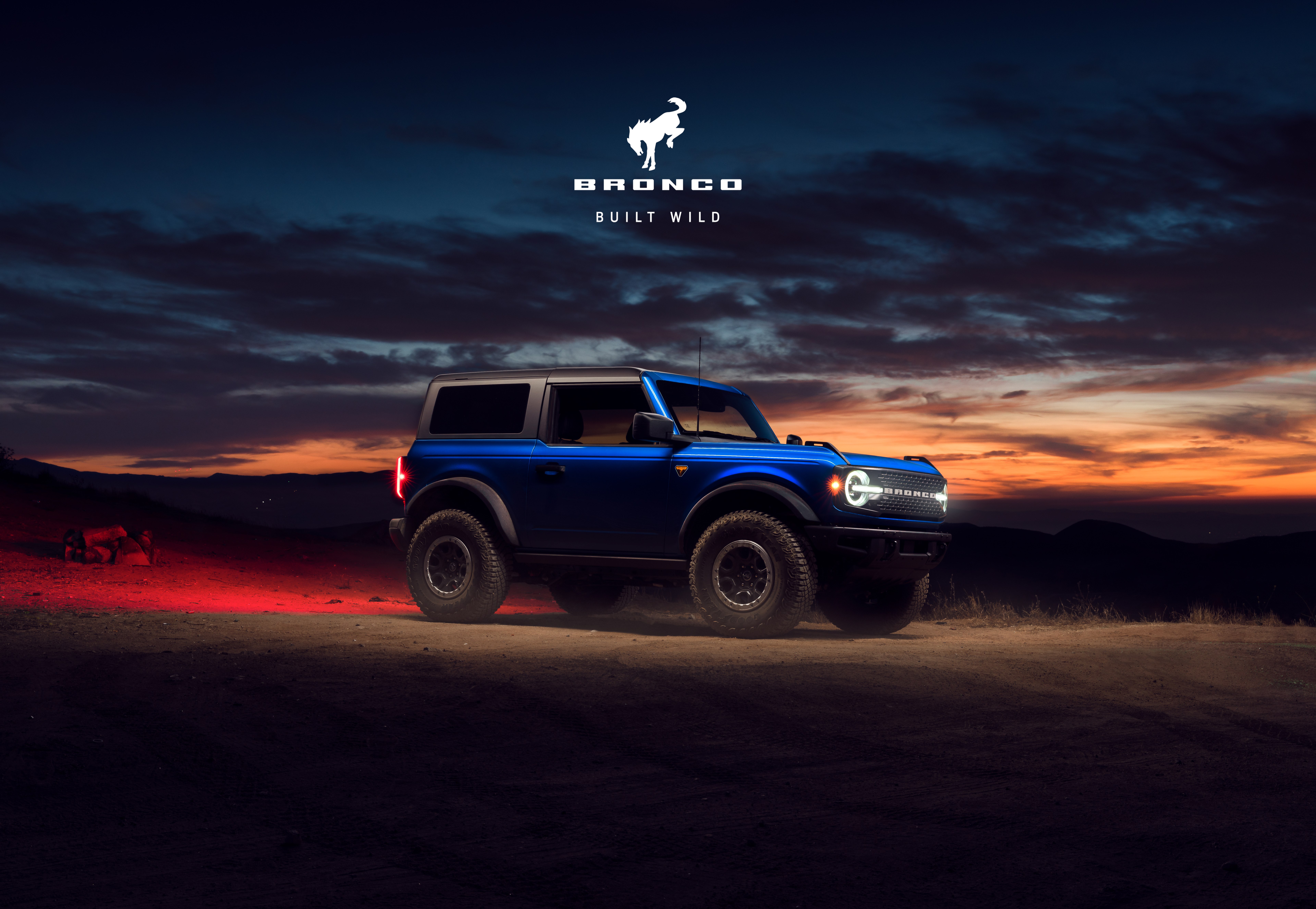 Ford Bronco, SUV off-road, 5K, 8K, Tração nas quatro rodas, Robusto, Resistente