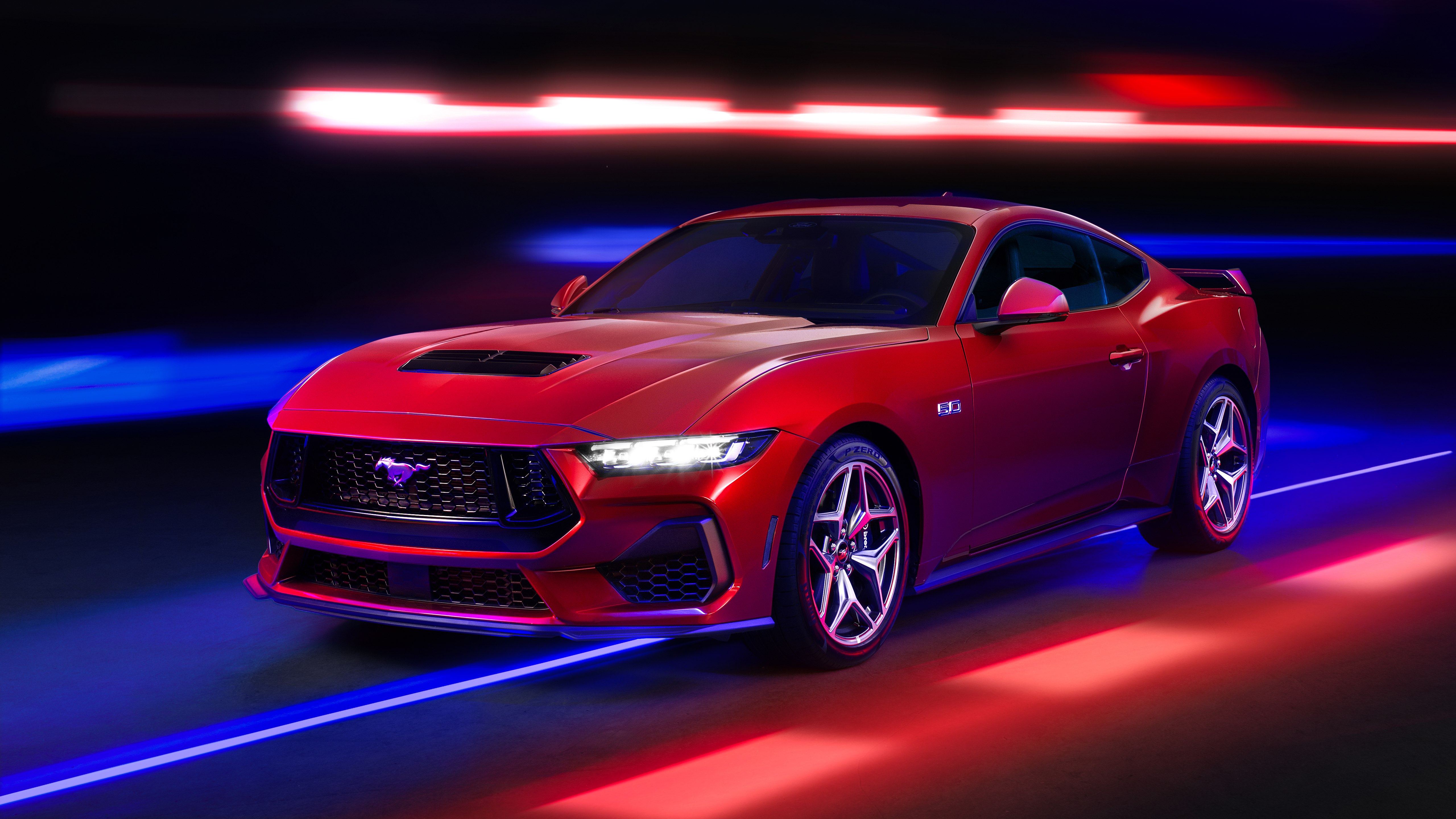 Ford Mustang GT, 2024, 5K