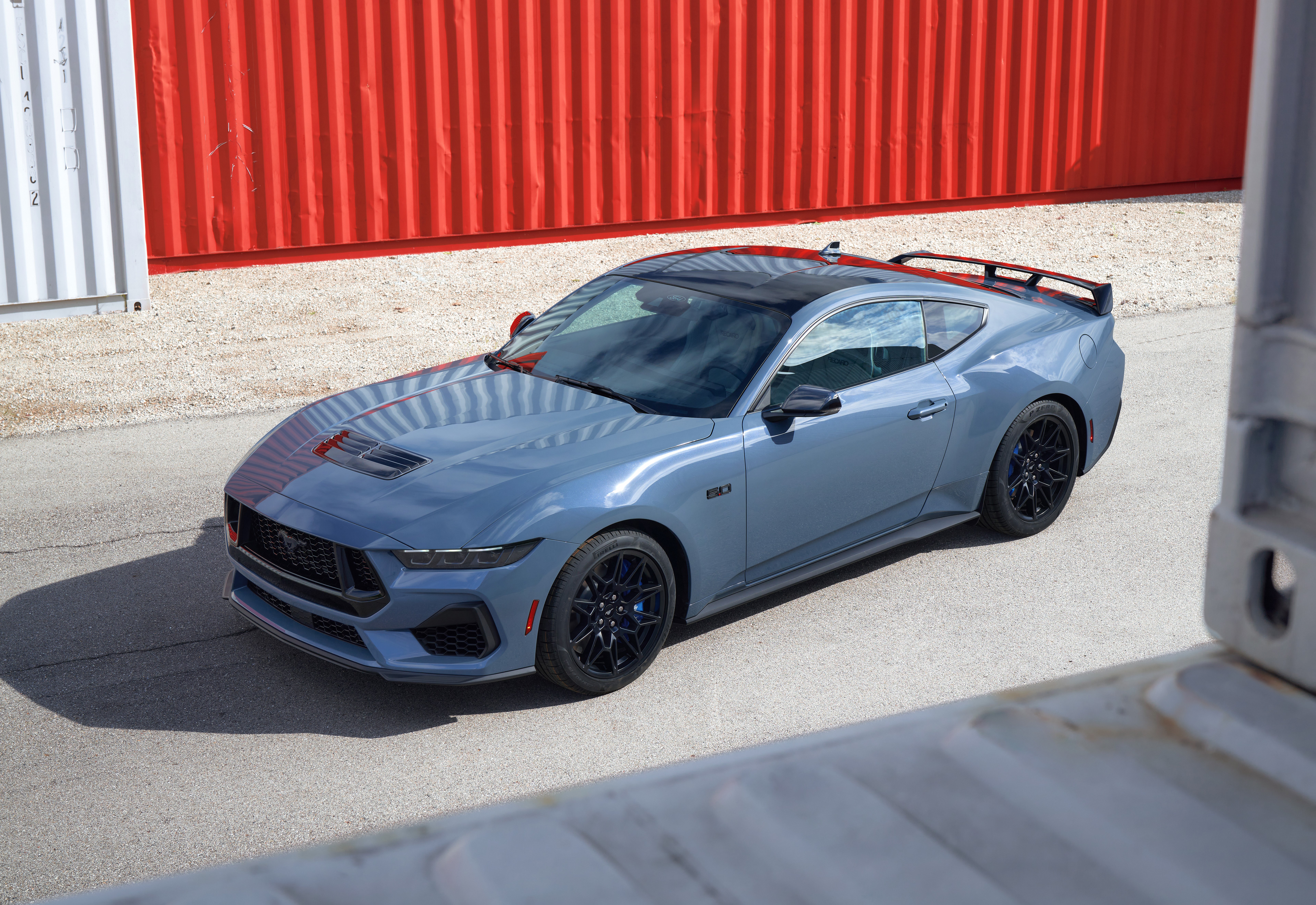 Ford Mustang GT, 2024, 5K, 8K