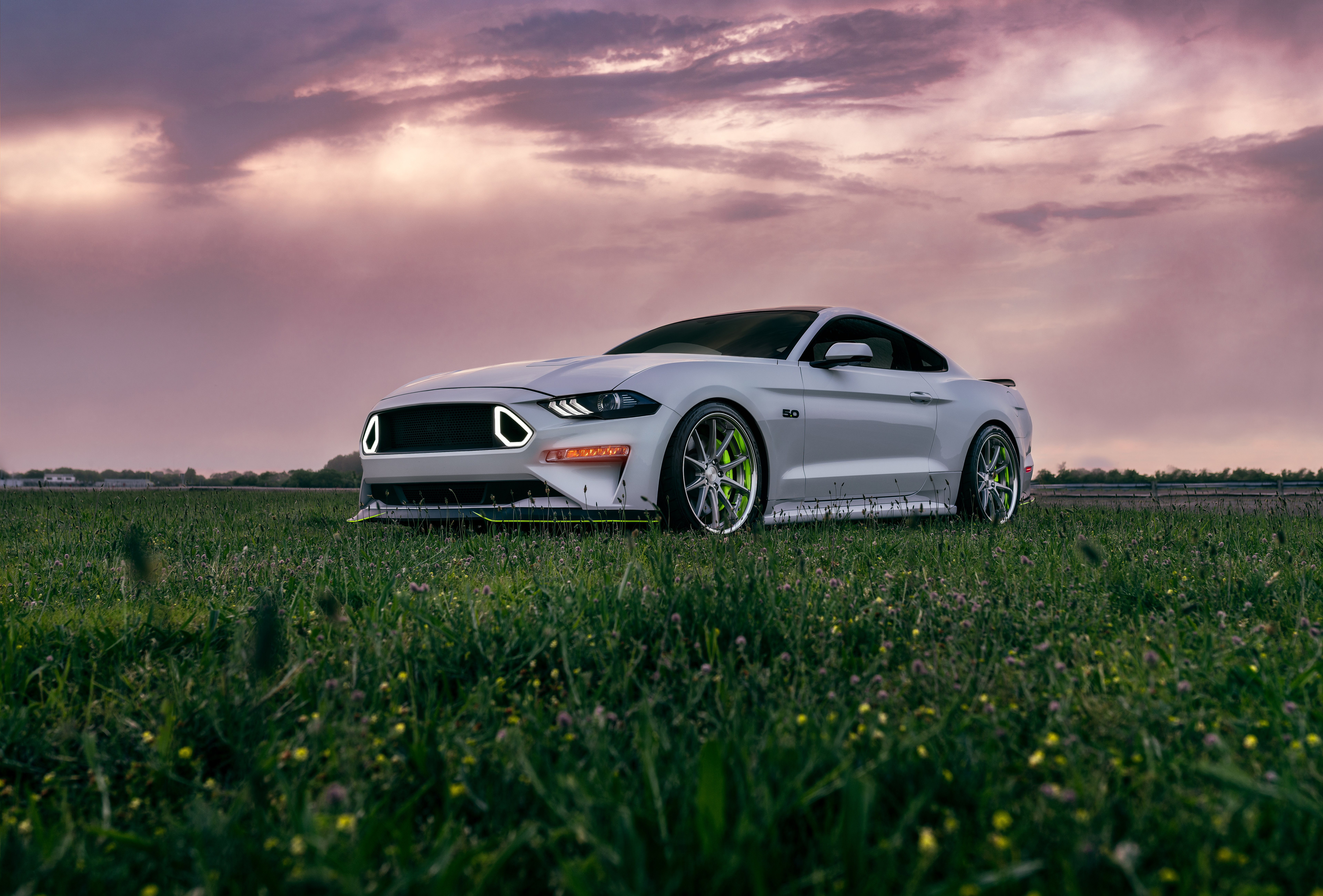 Ford Mustang GT, 8K, 5K