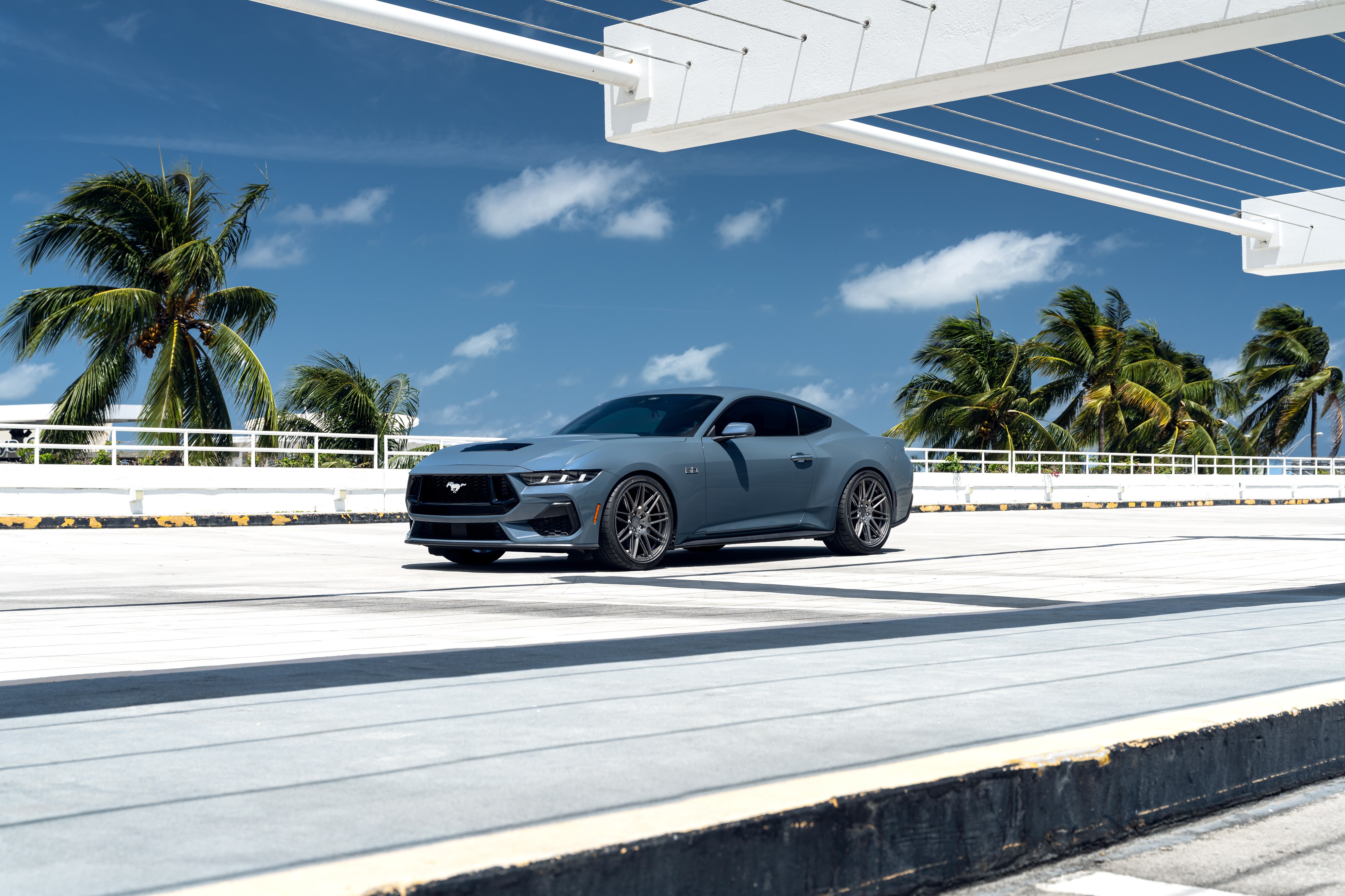 Ford Mustang GT, Ao ar livre
