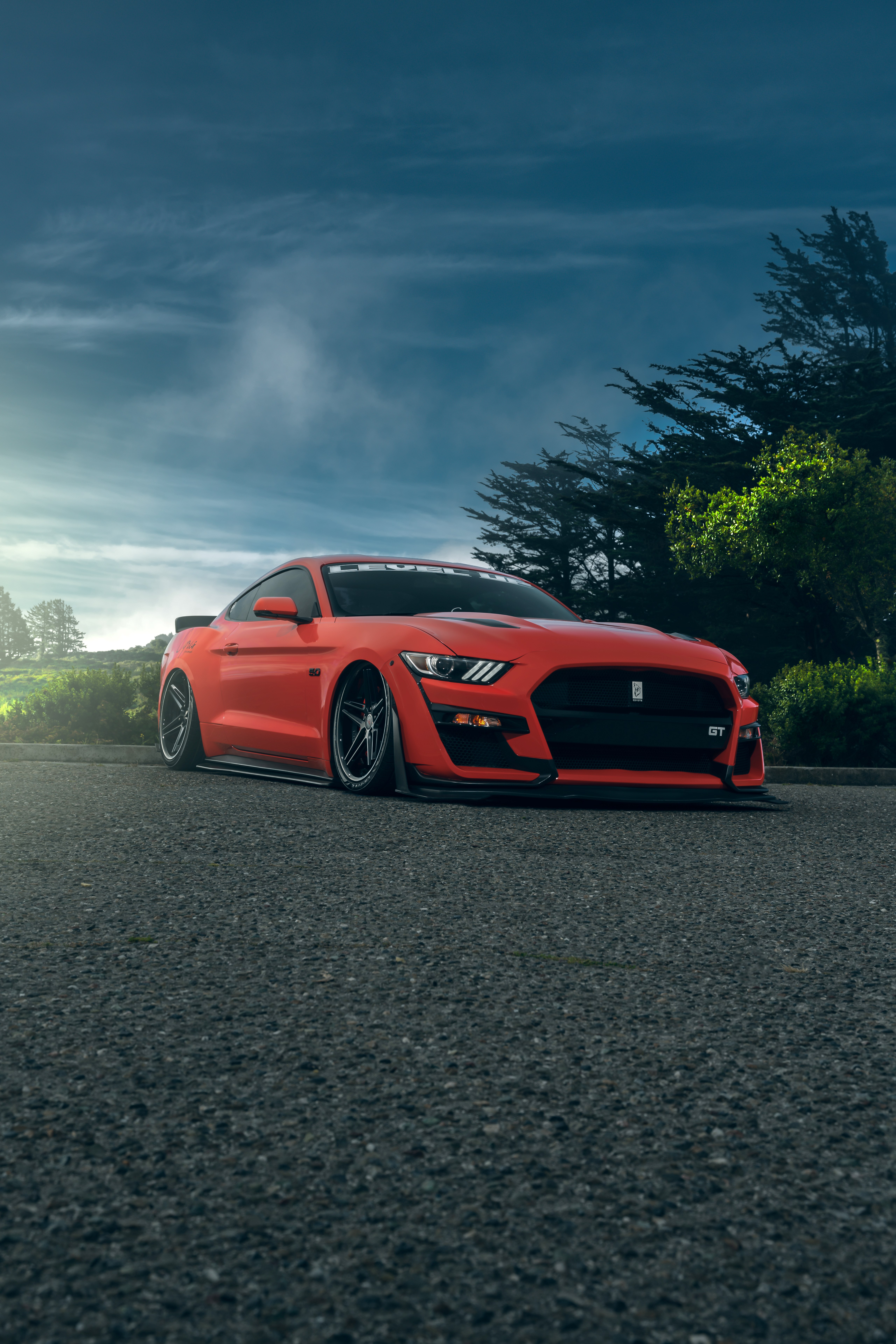 Ford Mustang GT, Carro de performance, Carros esportivos, 5K