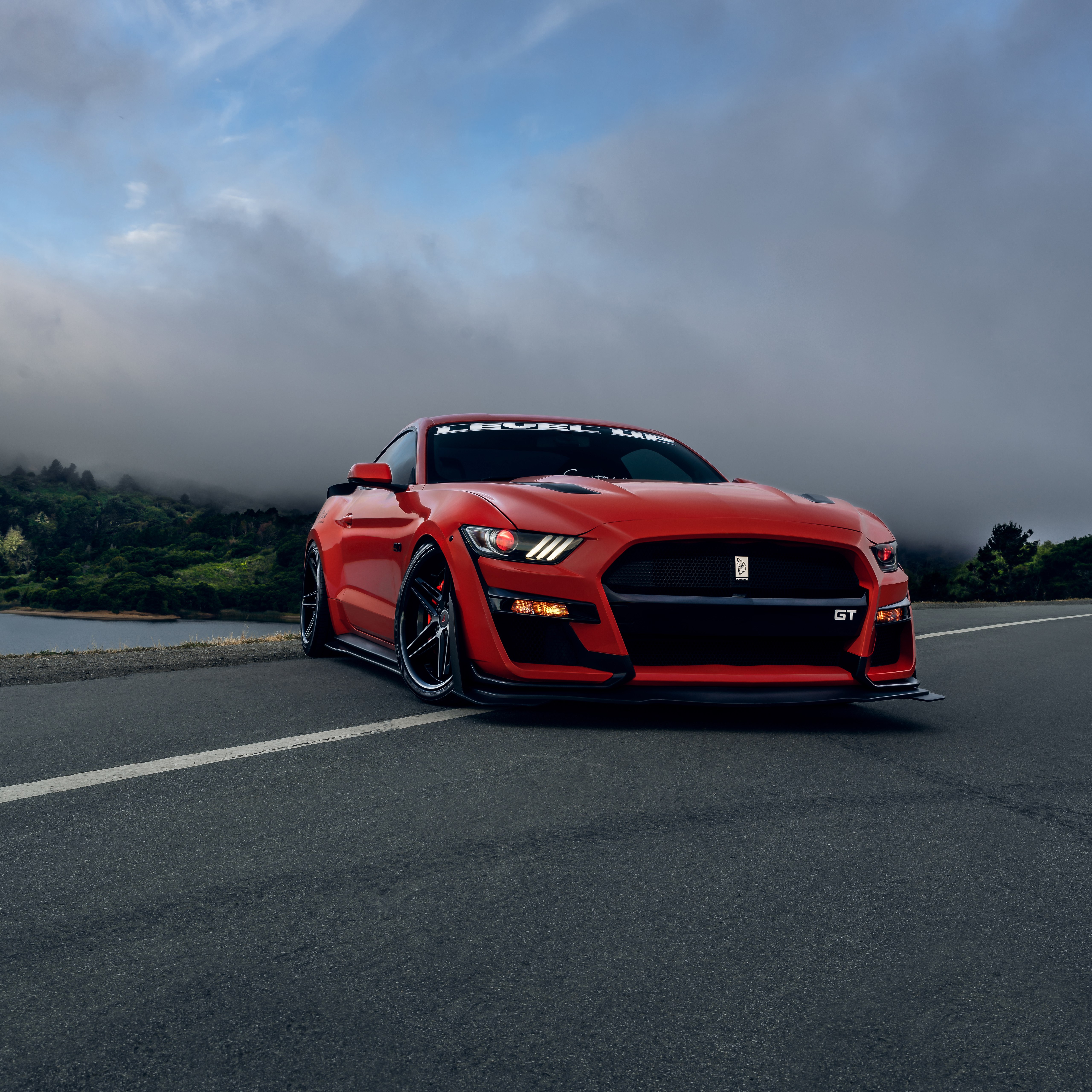 Ford Mustang GT, Carros esportivos, 5K