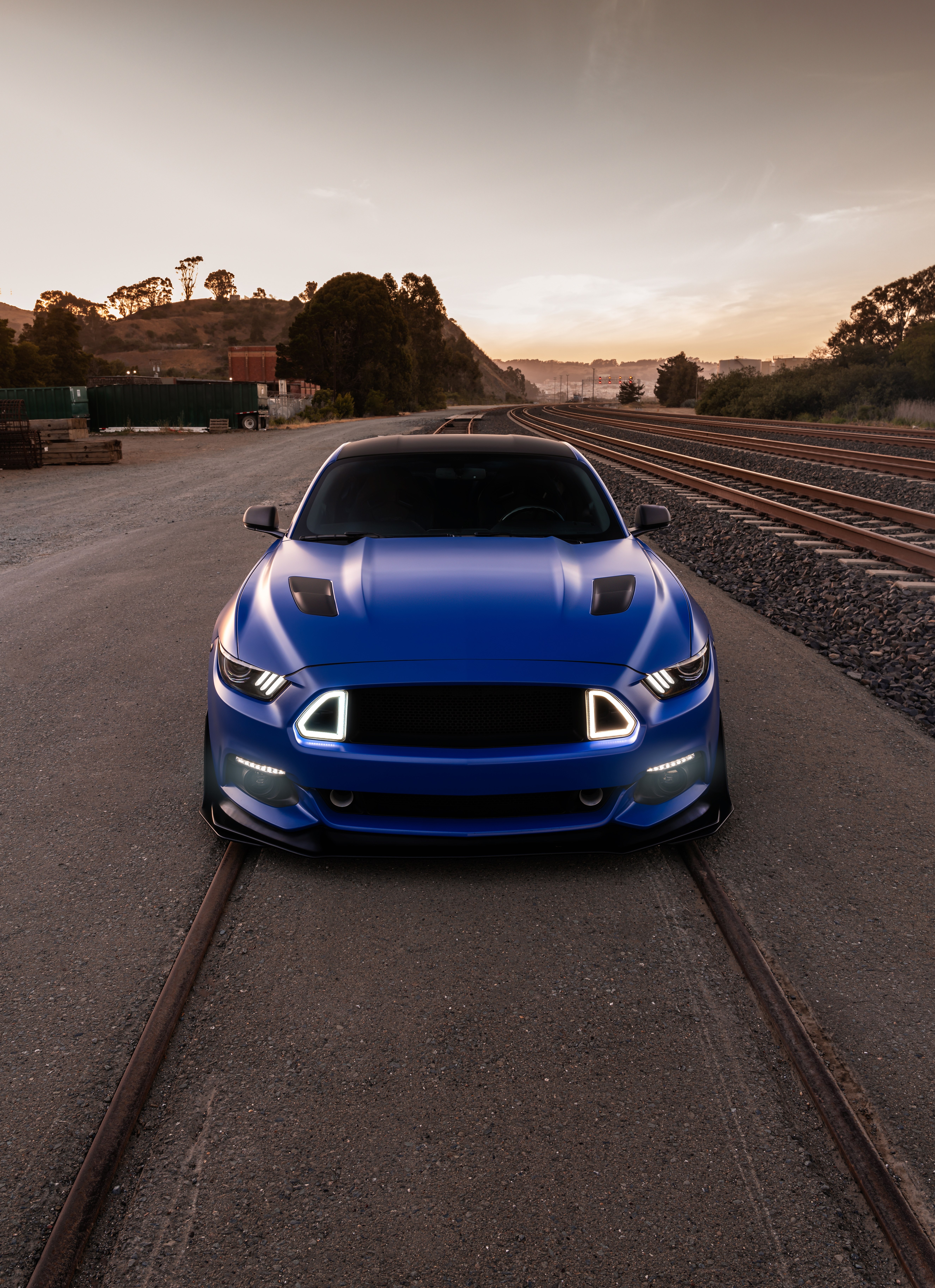 Ford Mustang GT, Muscle cars esportivos, 5K