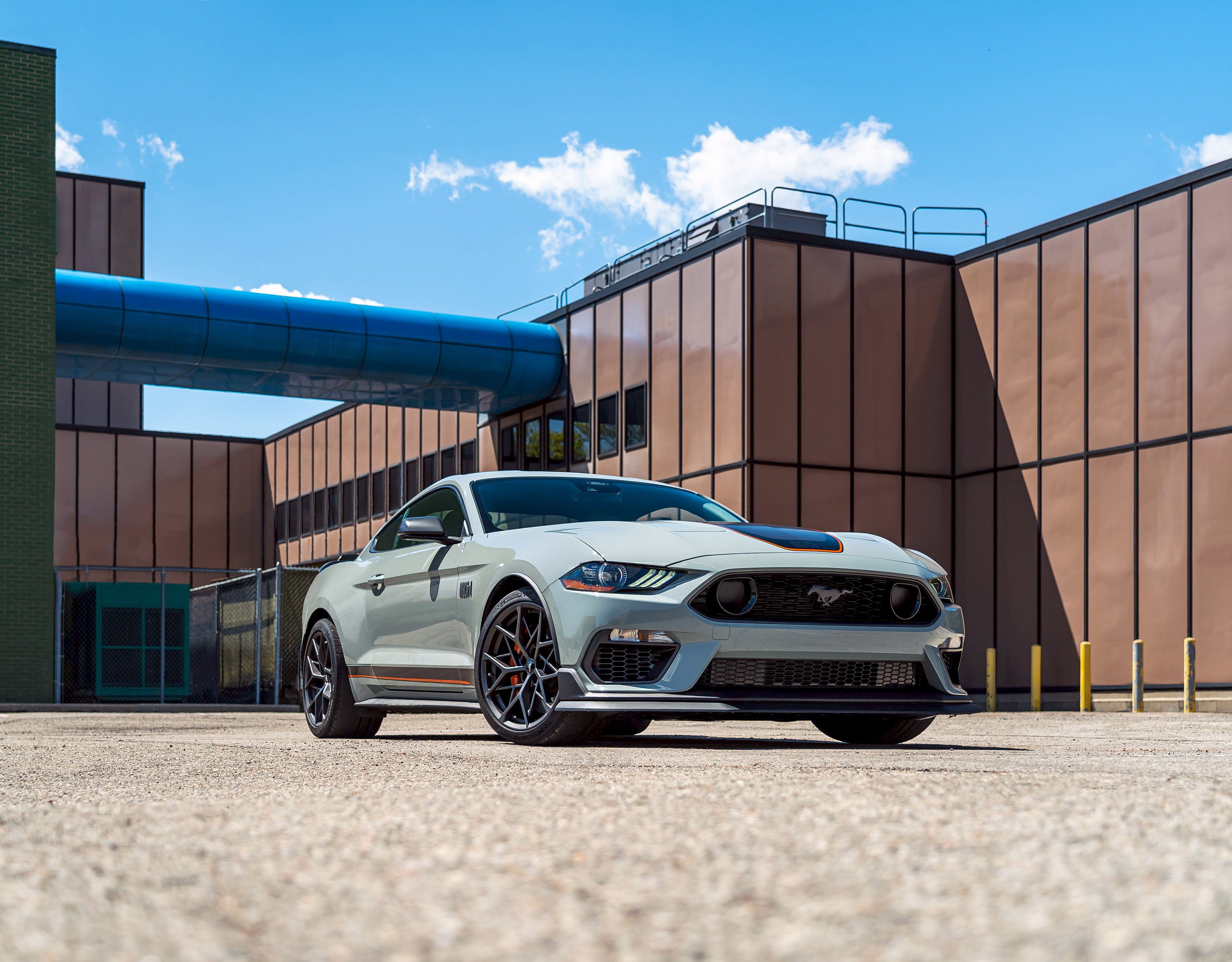 Ford Mustang Mach 1, 2021, Handling Package