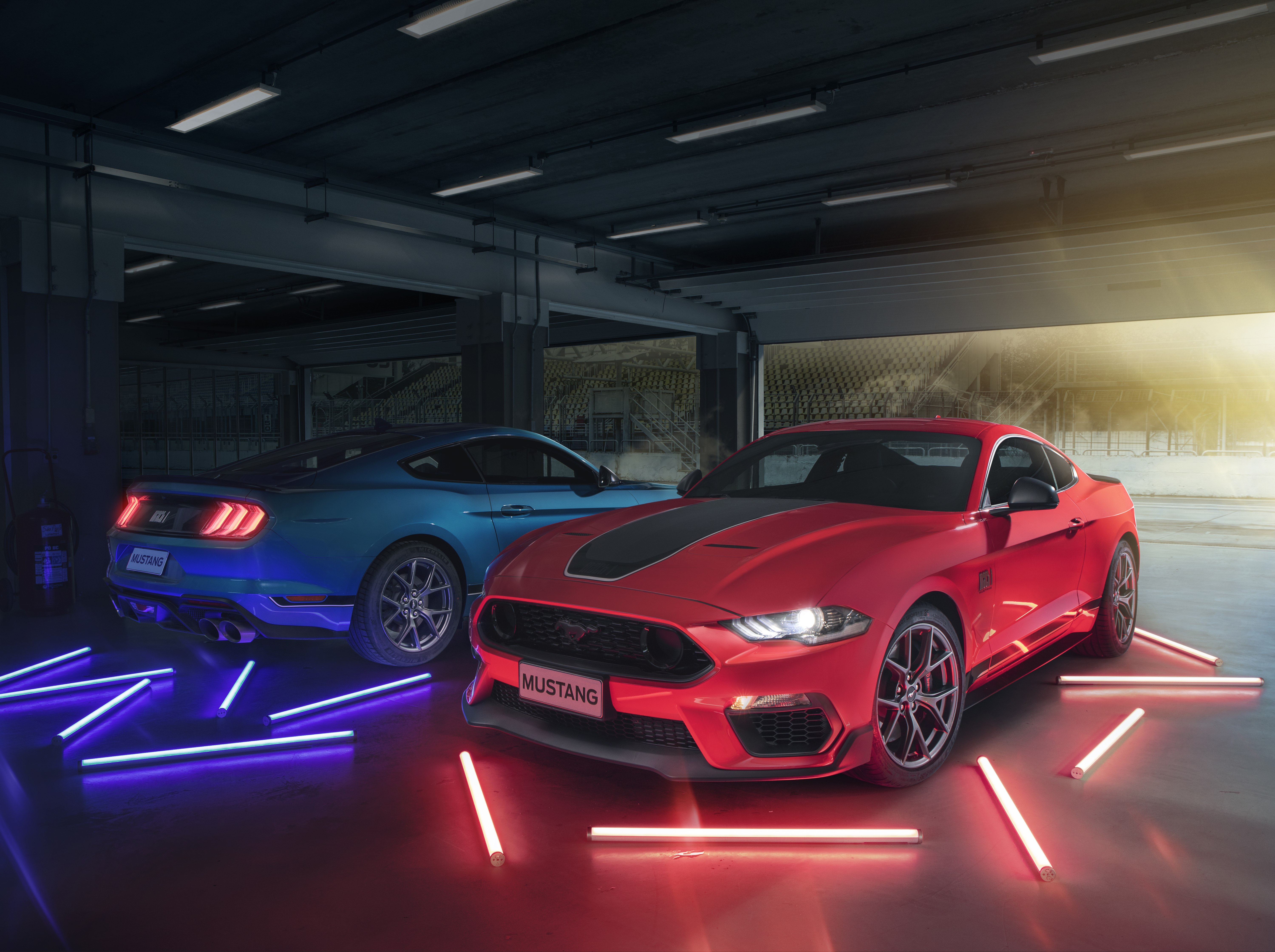 Ford Mustang Mach 1, Estética, 2021, 5K