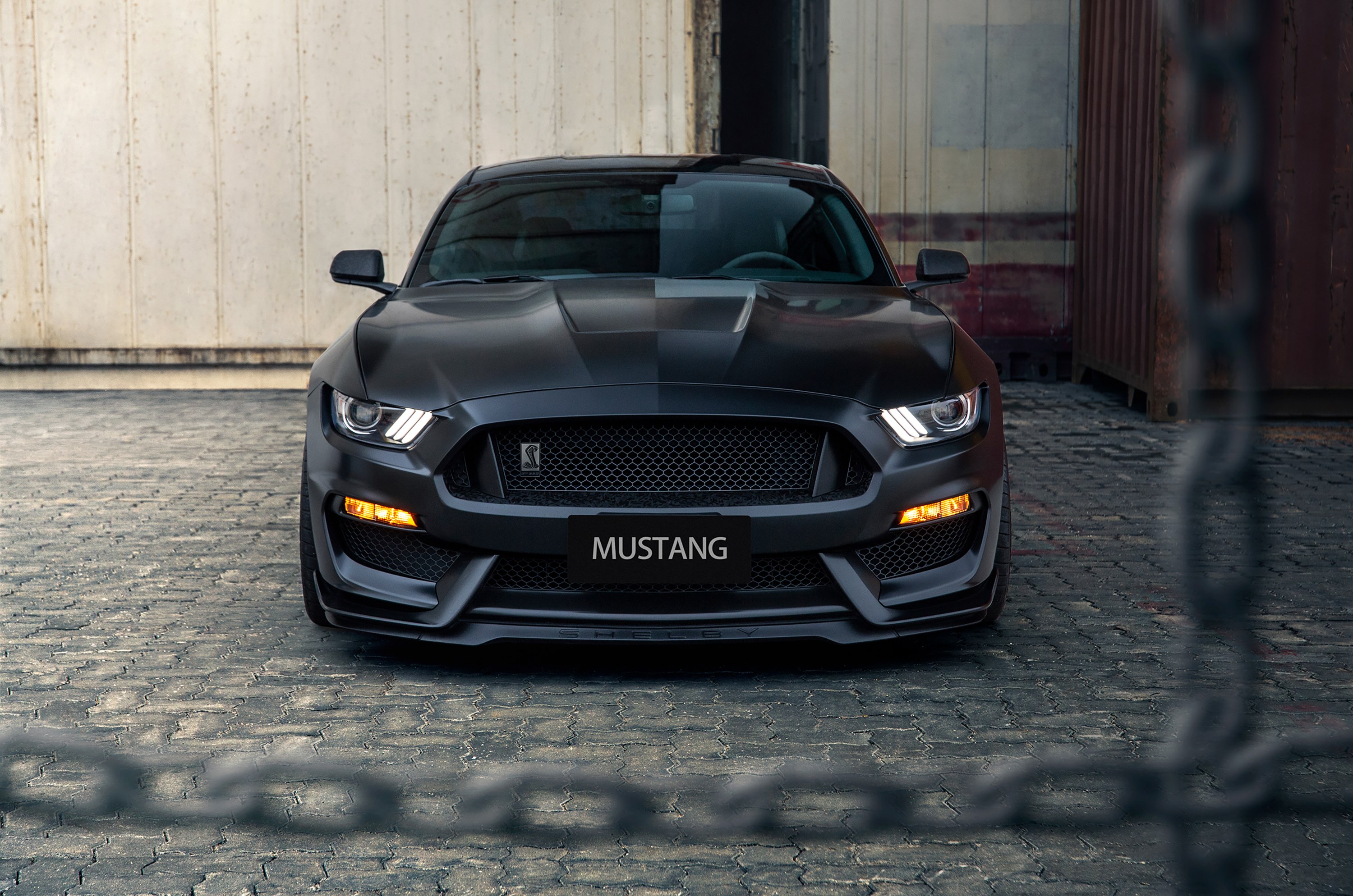 Ford Mustang Shelby GT350, Preto