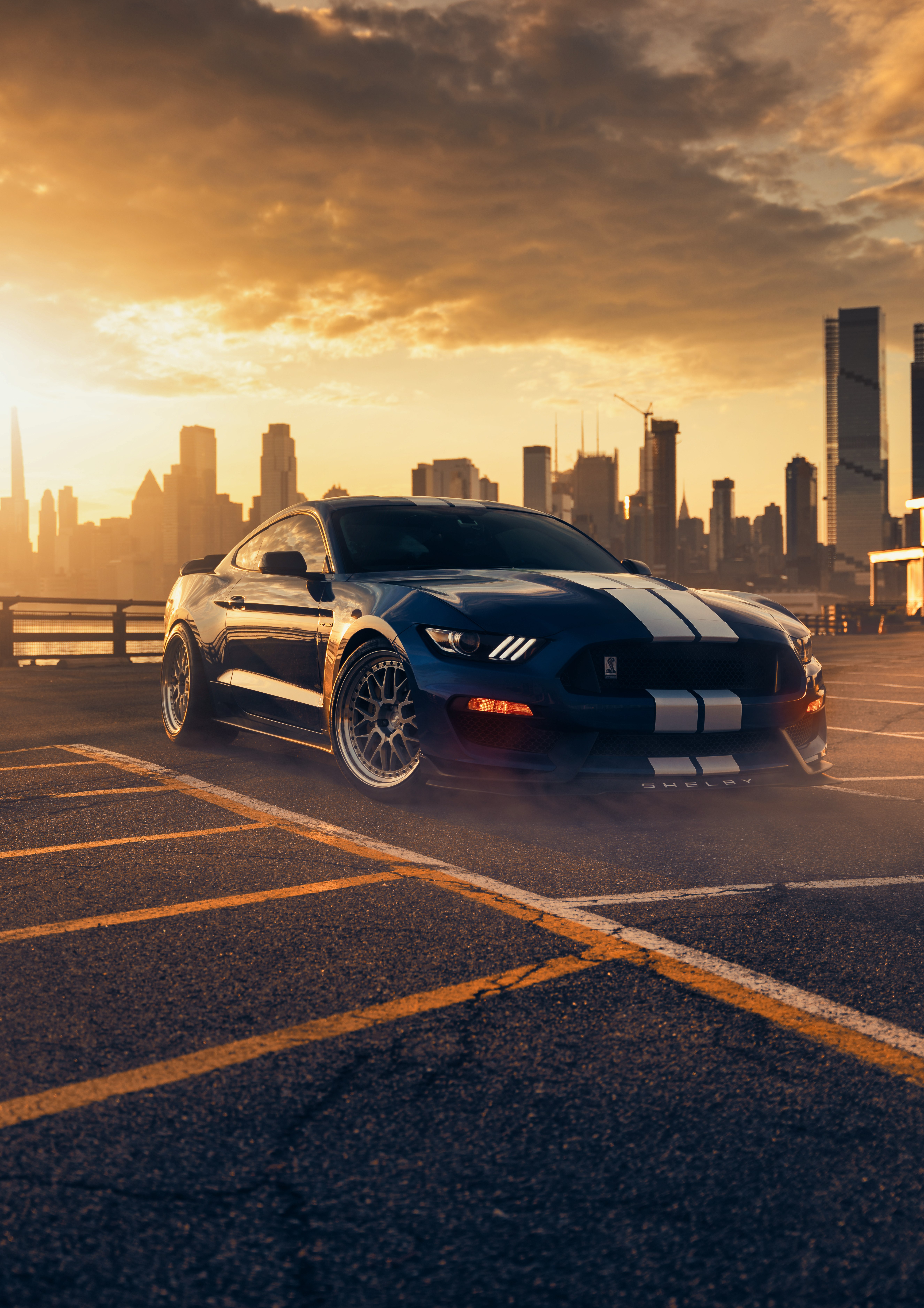Ford Mustang Shelby GT350, Sedã de performance, 5K