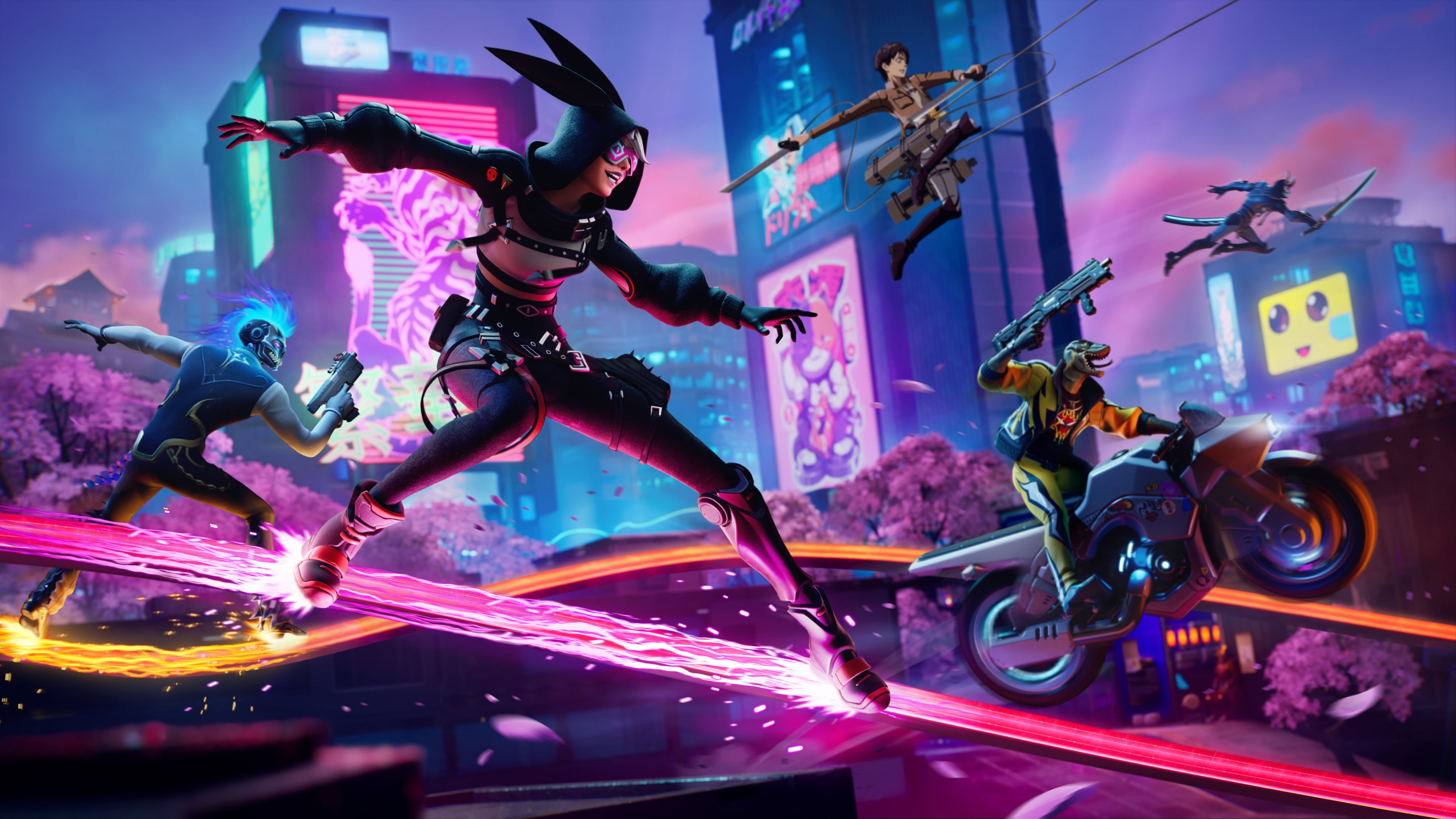 Fortnite, Capítulo 4, Temporada 3, Jogos de 2023