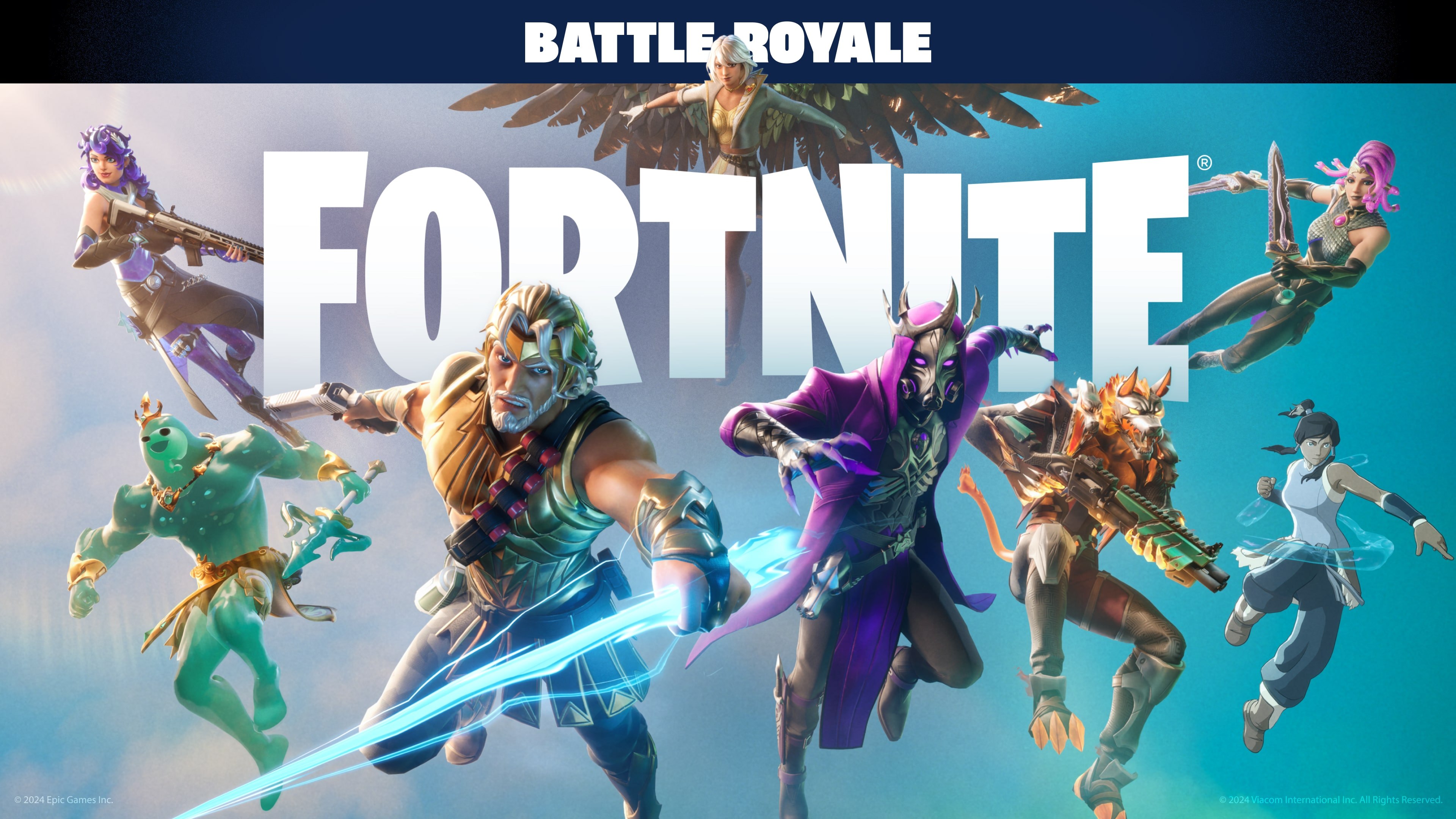 Fortnite, Jogos battle royale