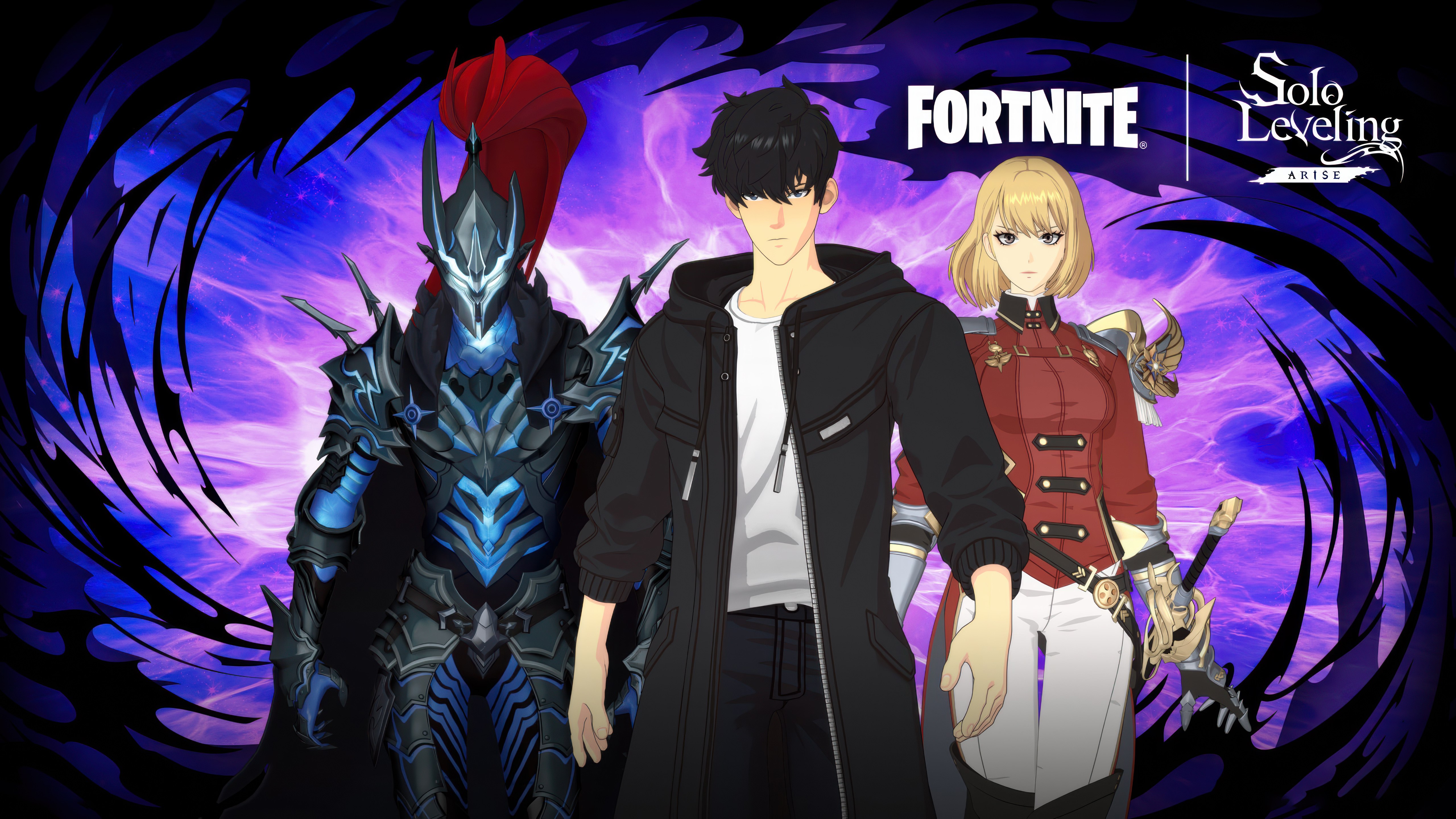 Fortnite, Solo Leveling: Arise, 5K, Jogos de 2026, Sung Jinwoo
