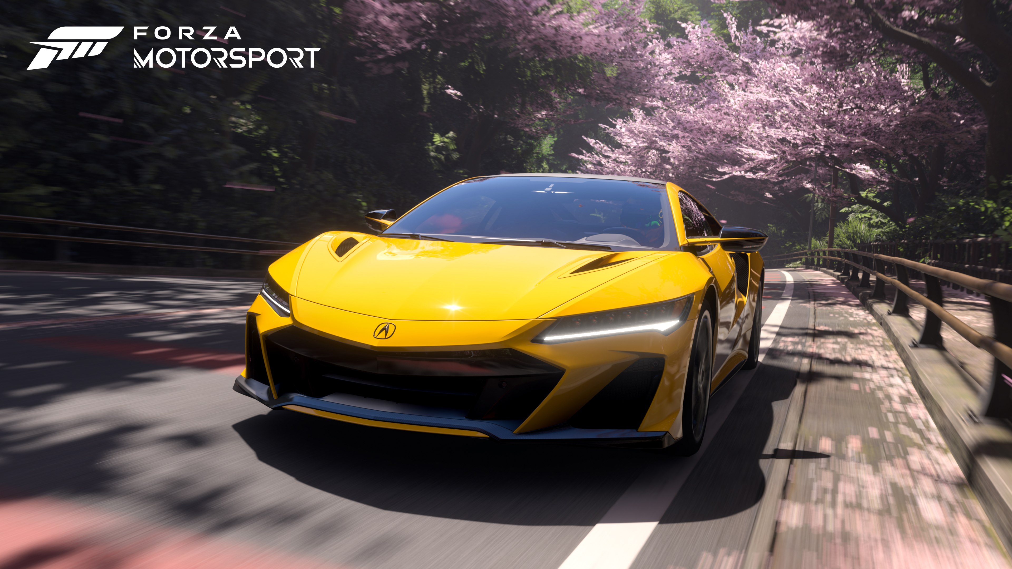 Forza Motorsport, Acura NSX Type S, Videogame