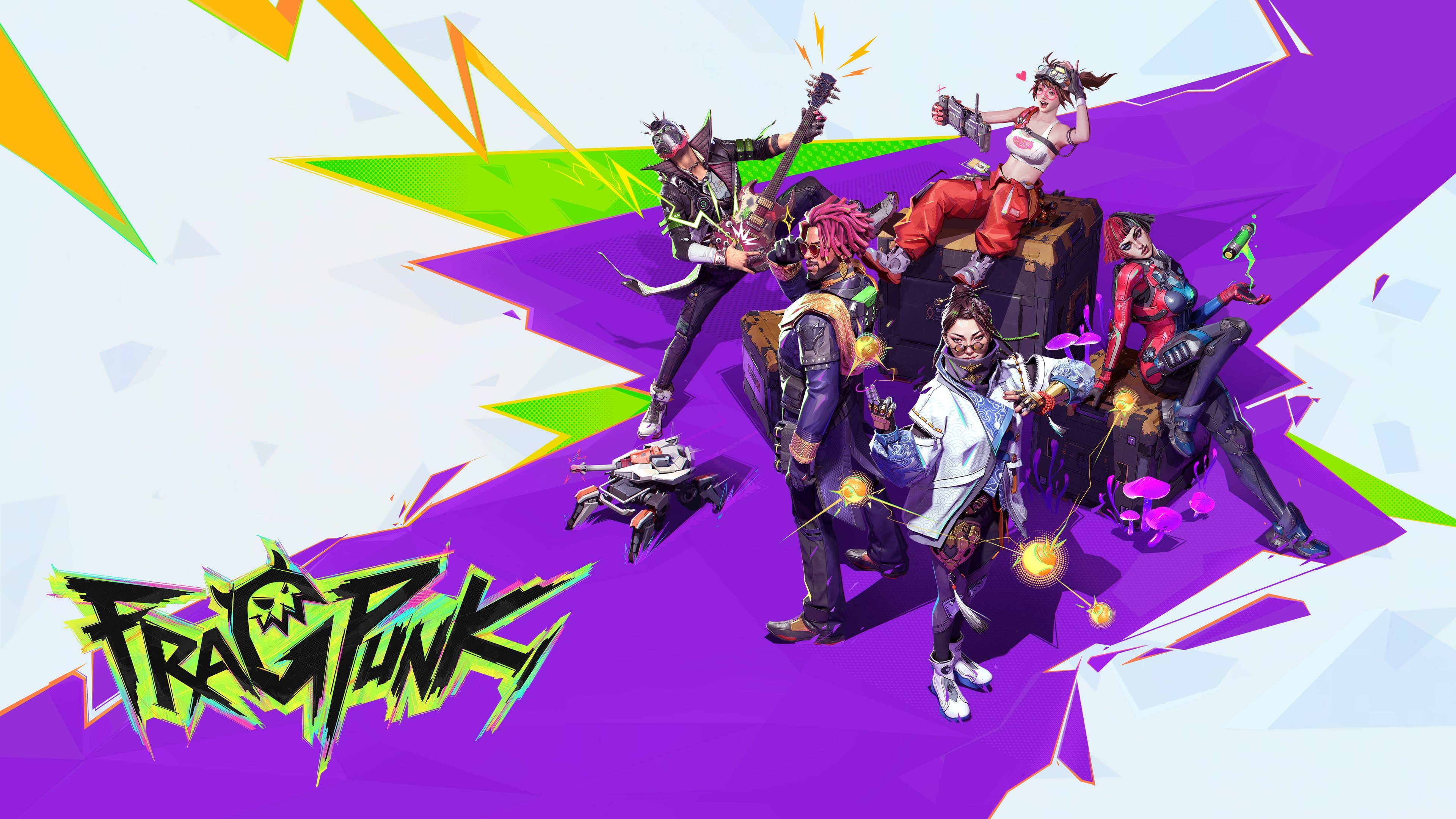 FragPunk, Key Art, Jogos de 2025, Videogame