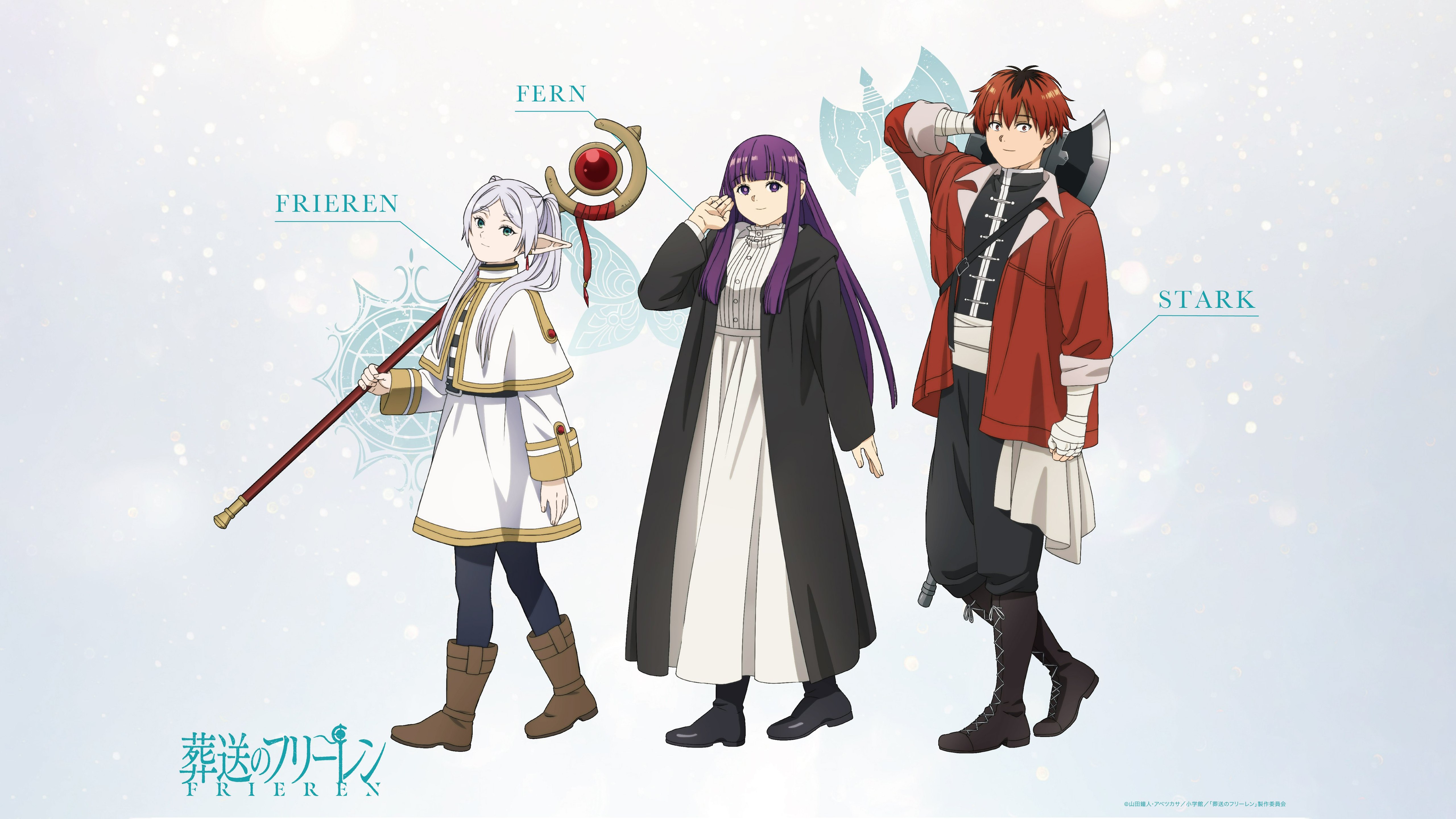 Frieren, Fern (Frieren), Stark, Frieren: Beyond Journey's End, 5K