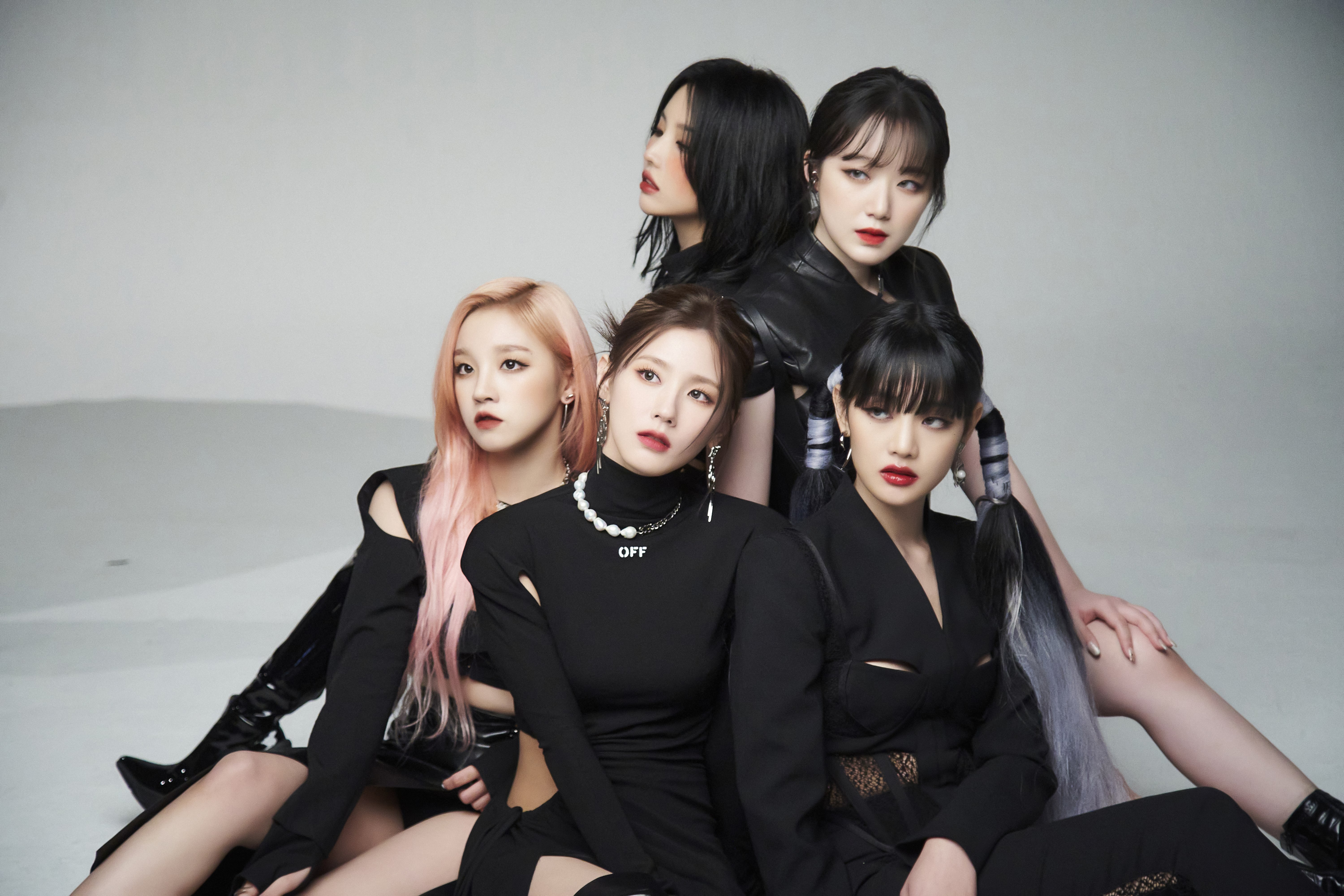 (G)I-dle, 5K, Grupo feminino, Cantoras coreanas, Cantoras de K-pop, Yuqi, Minnie, Miyeon, Shuhua, Soojin, Soyeon