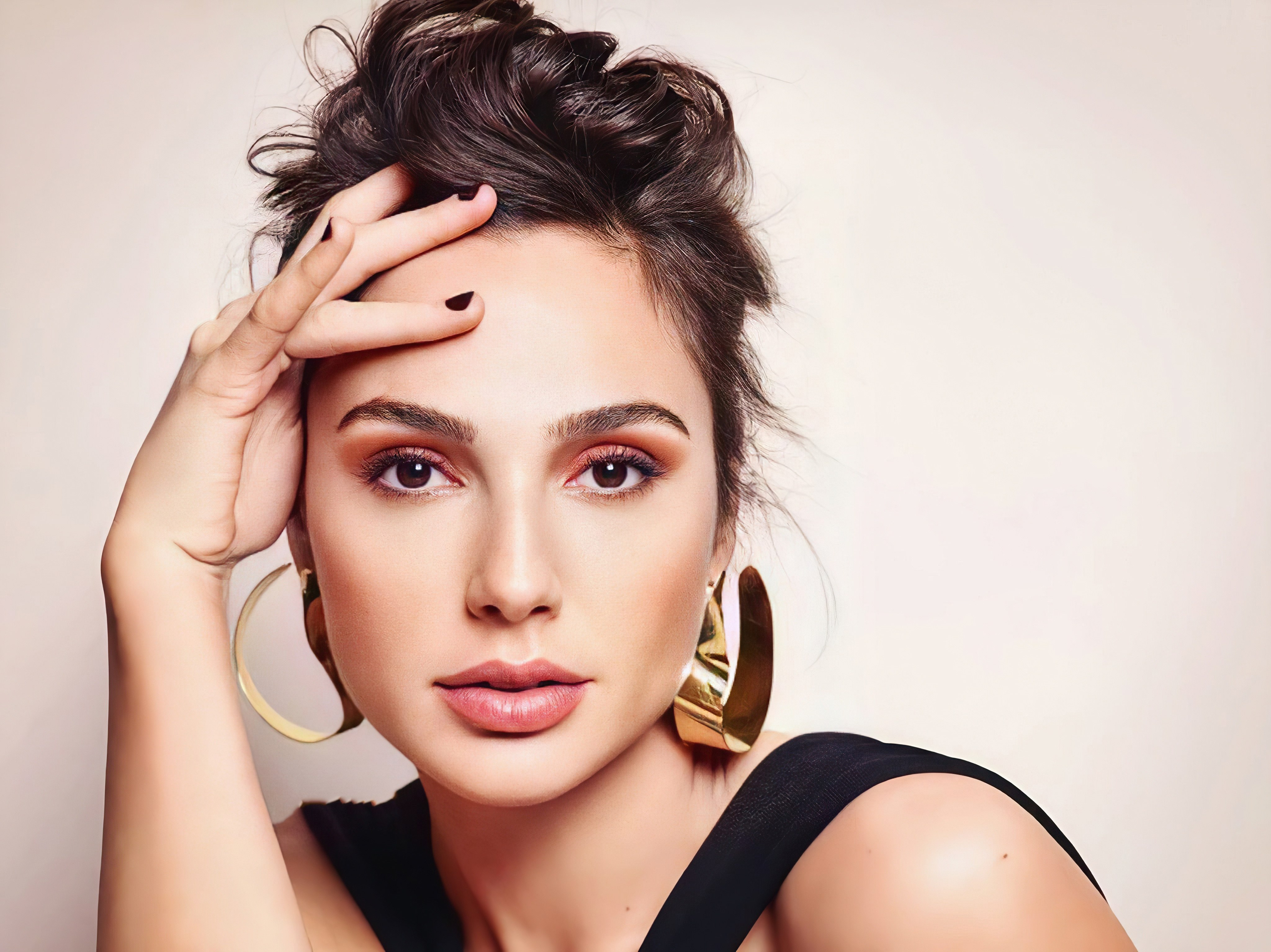 Gal Gadot, Retrato, Rosto, Close-up, 2020
