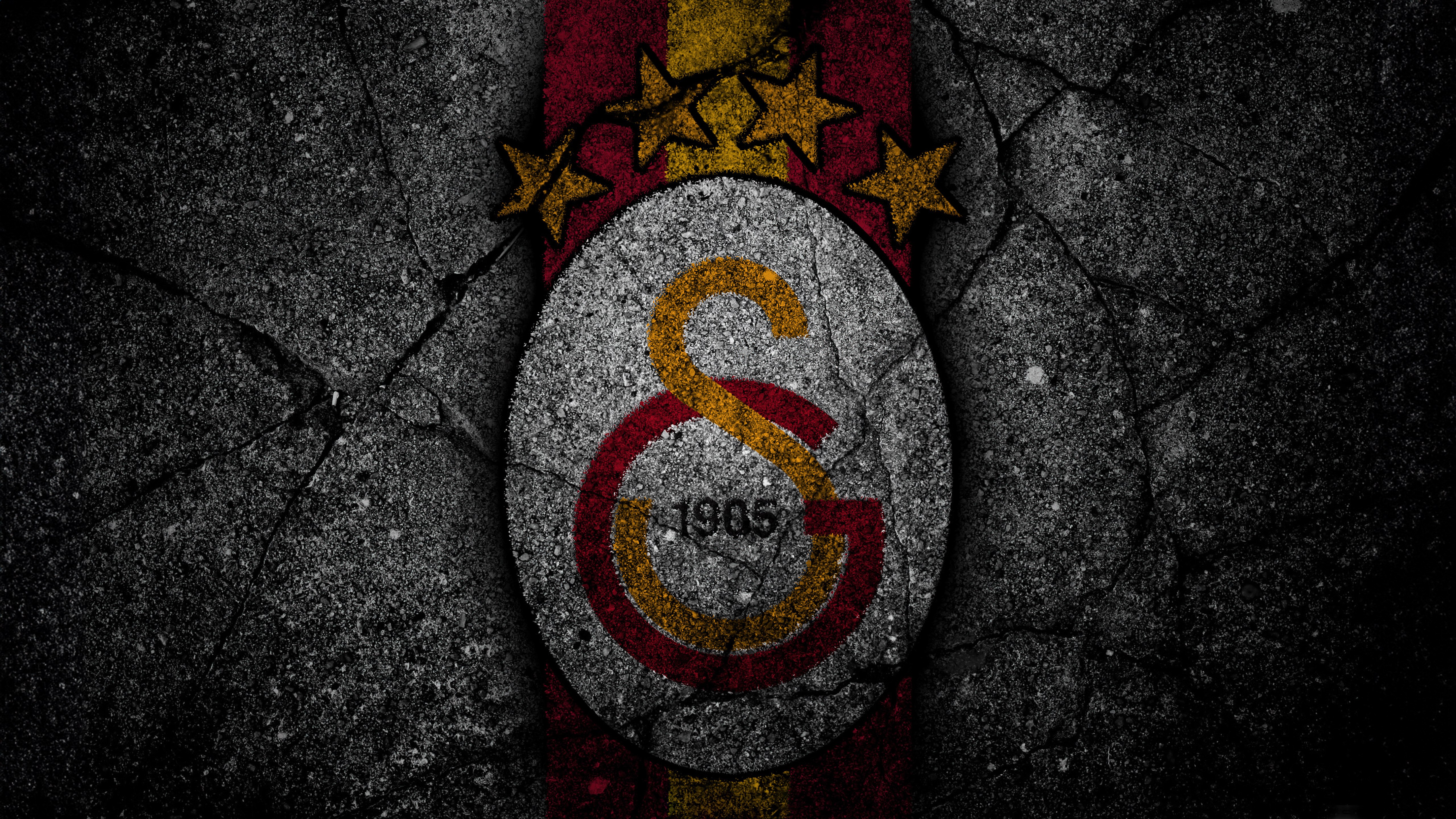 Galatasaray, Fundo escuro, Clube de futebol, 5K