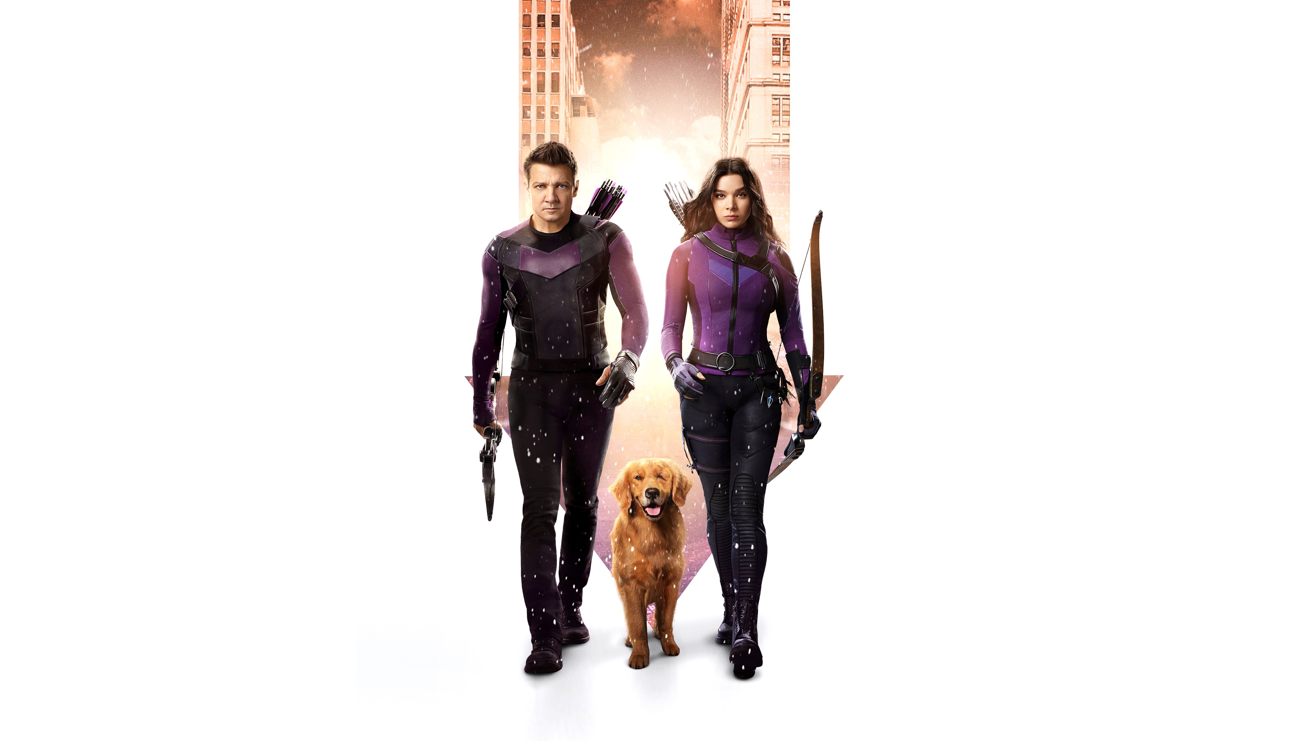 Gavião Arqueiro, Jeremy Renner, Clint Barton, Hailee Steinfeld, Kate Bishop, Série de 2021, Marvel Comics, Super-heróis da Marvel
