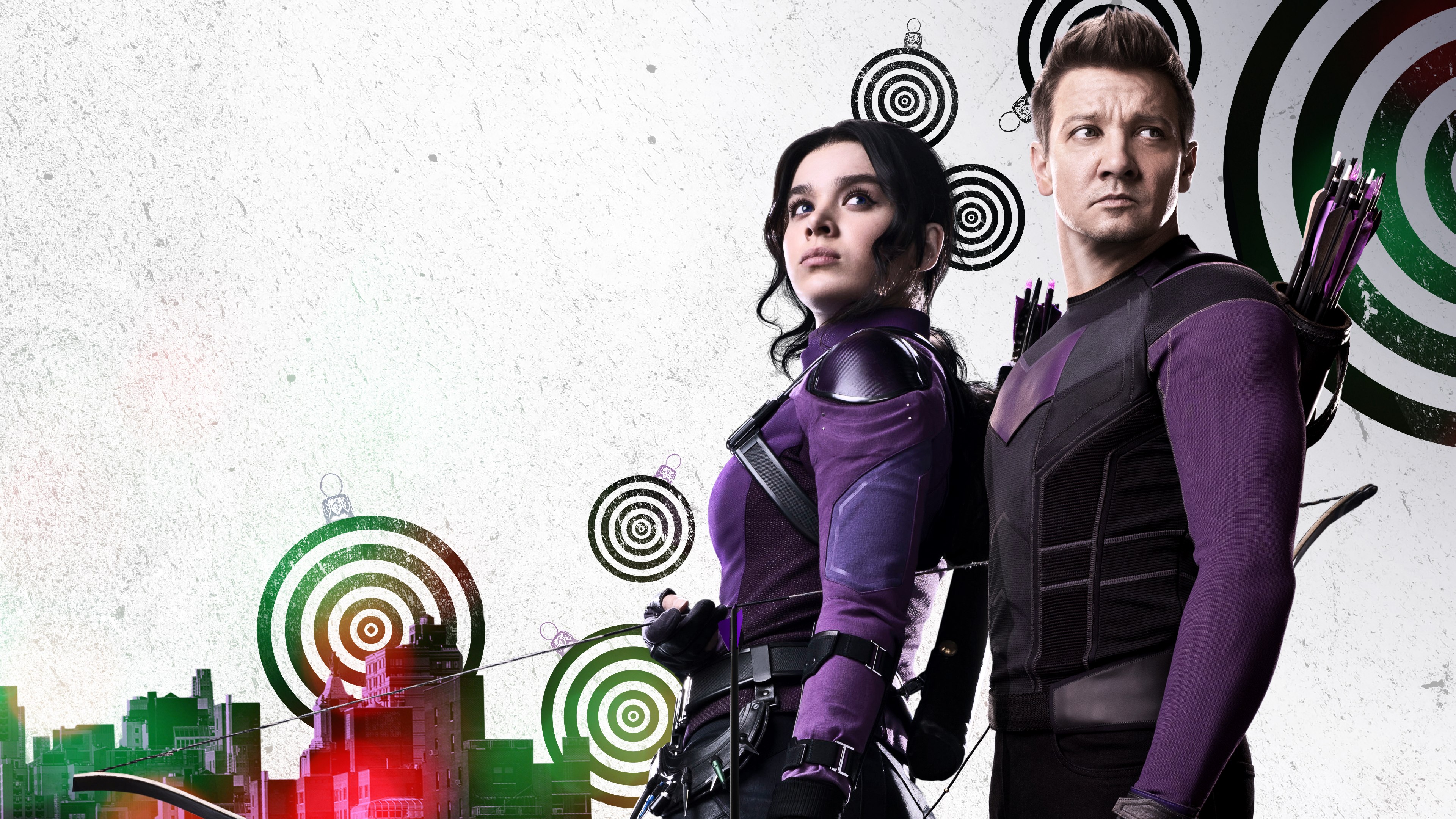 Gavião Arqueiro, Marvel Comics, Jeremy Renner, Clint Barton, Hailee Steinfeld, Kate Bishop, Super-heróis da Marvel, Série de 2021