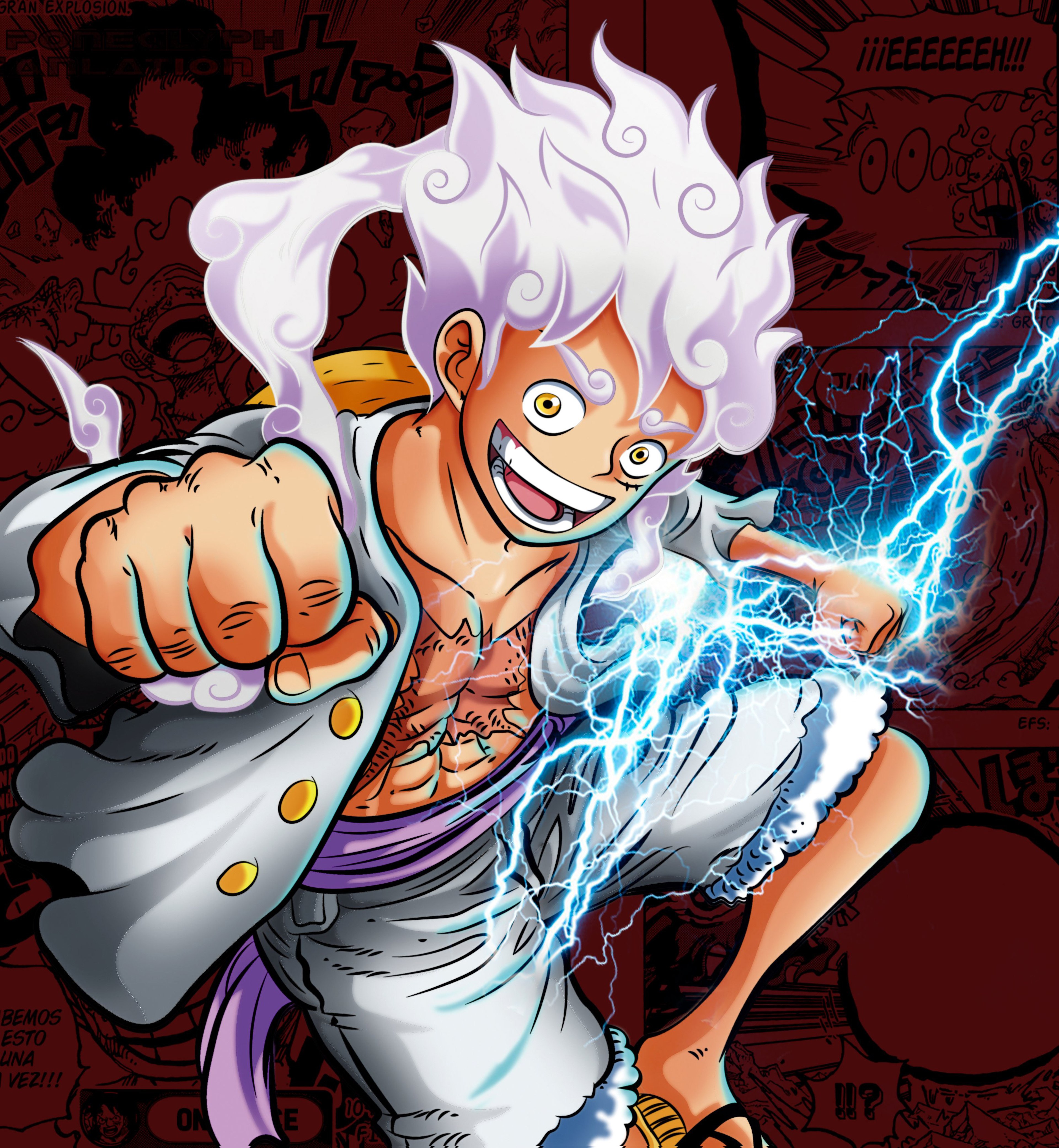 Gear 5, Luffy, One Piece