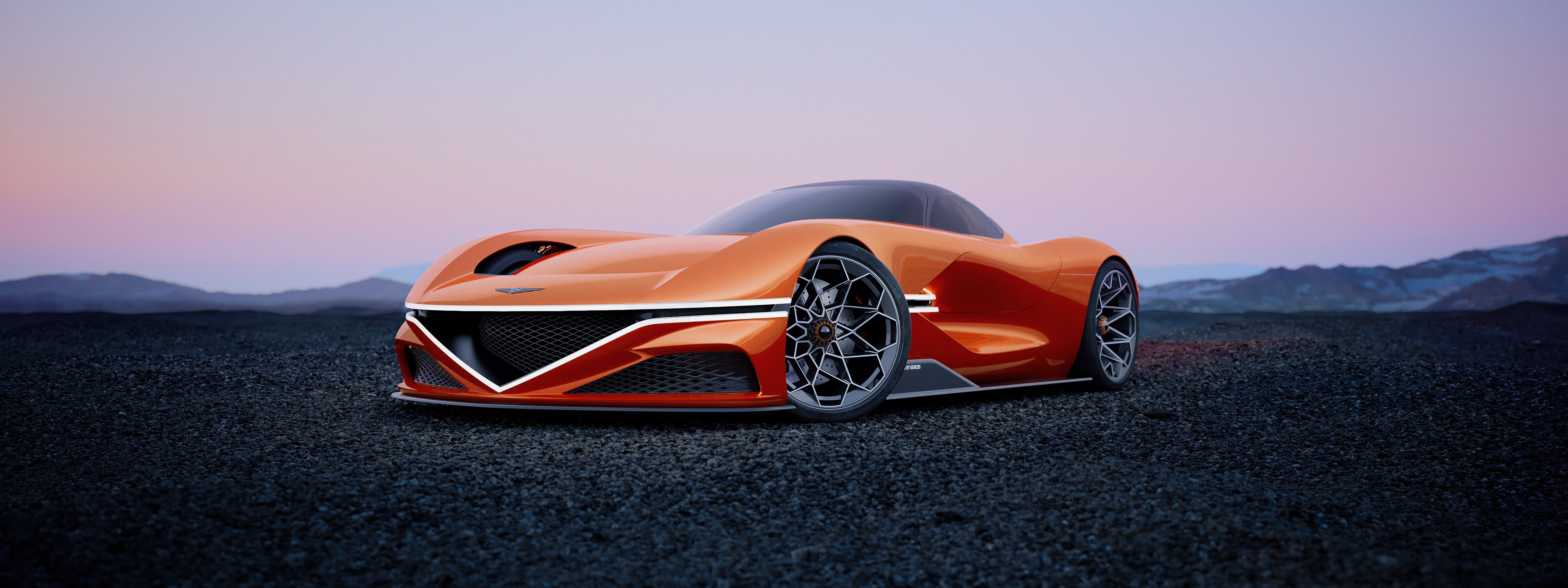 Genesis X Gran Racer Vision Gran Turismo Concept, Ultrawide, 5K, Gran Turismo 7