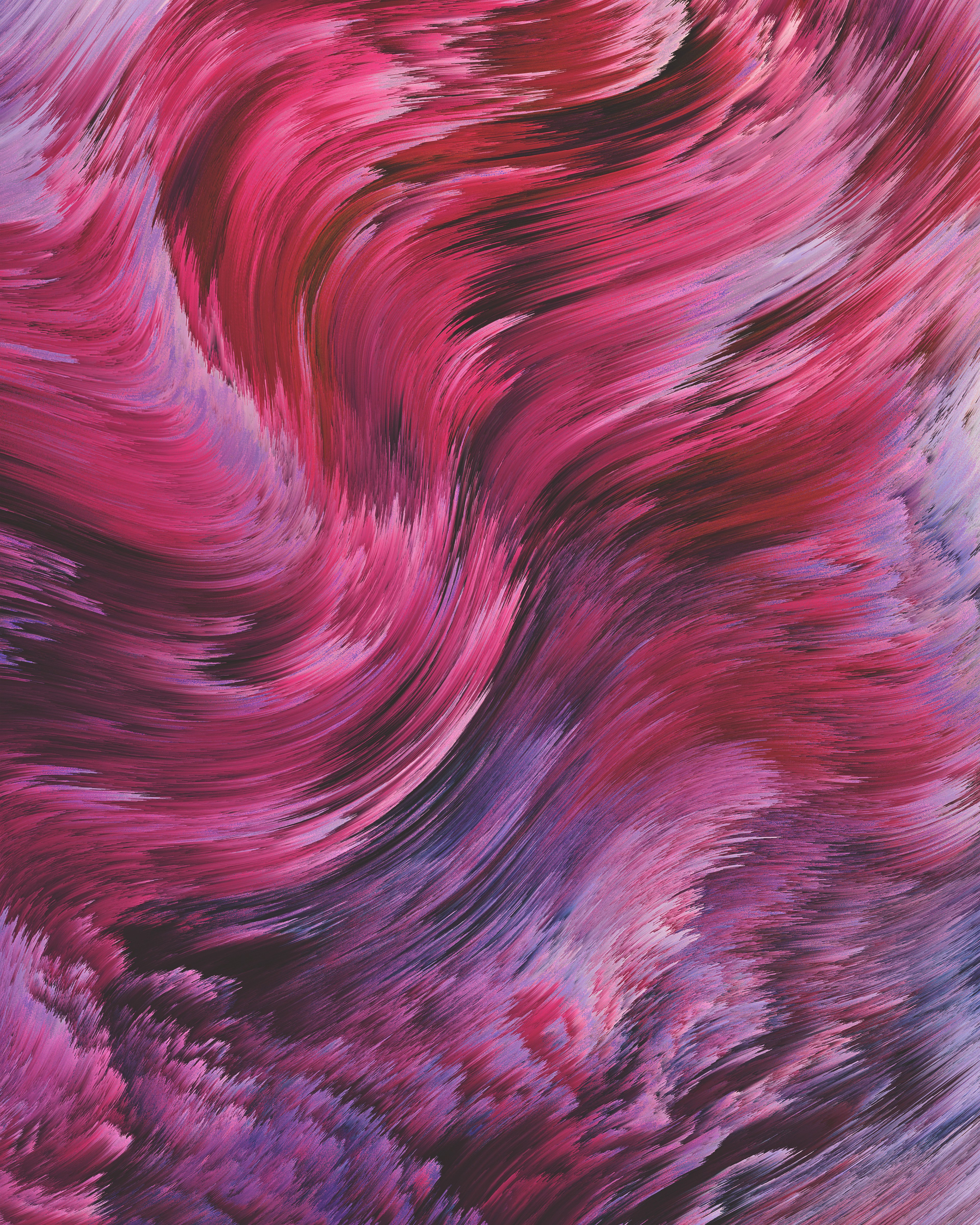 Glitch art, Arte espacial, Vibrante, Pixels, Rosa