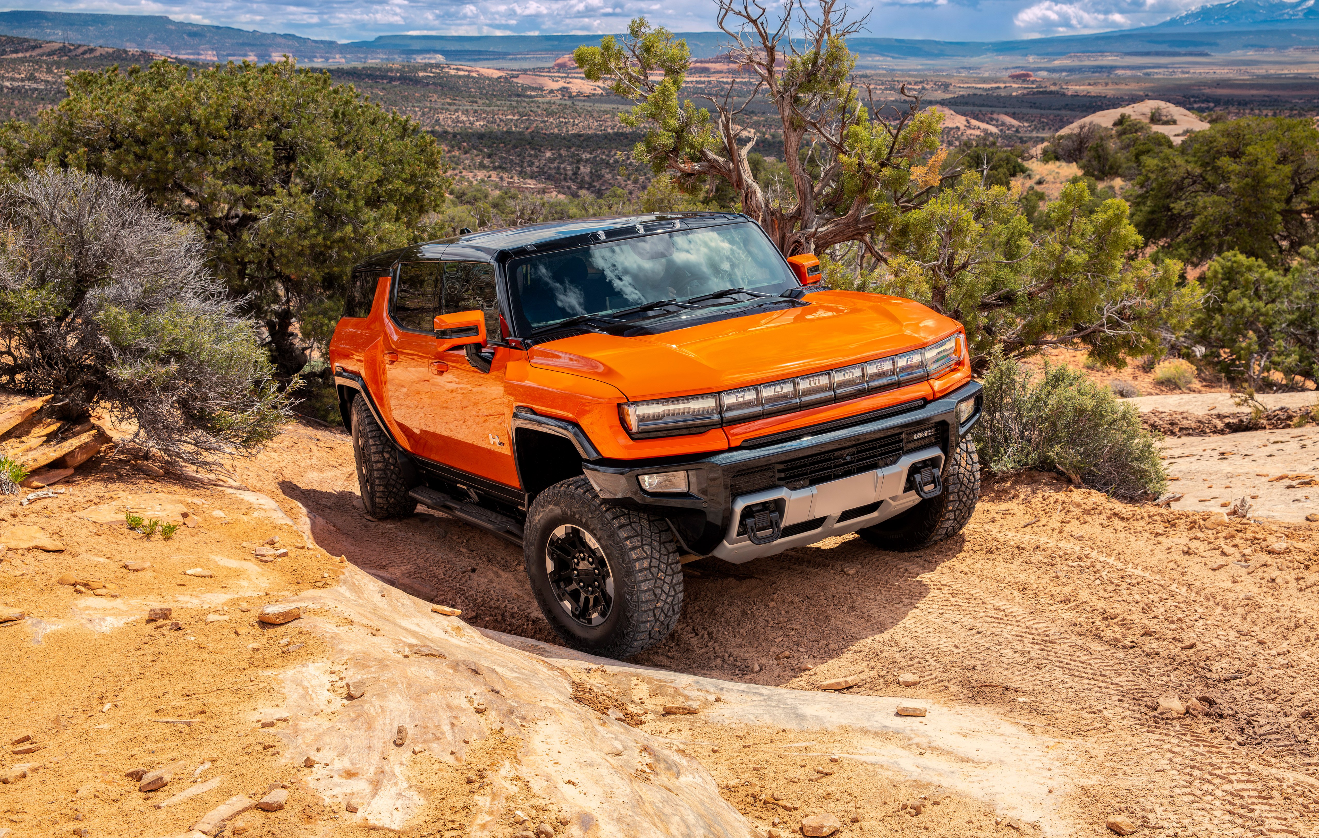 GMC Hummer EV, Caminhonete, 2024, 5K