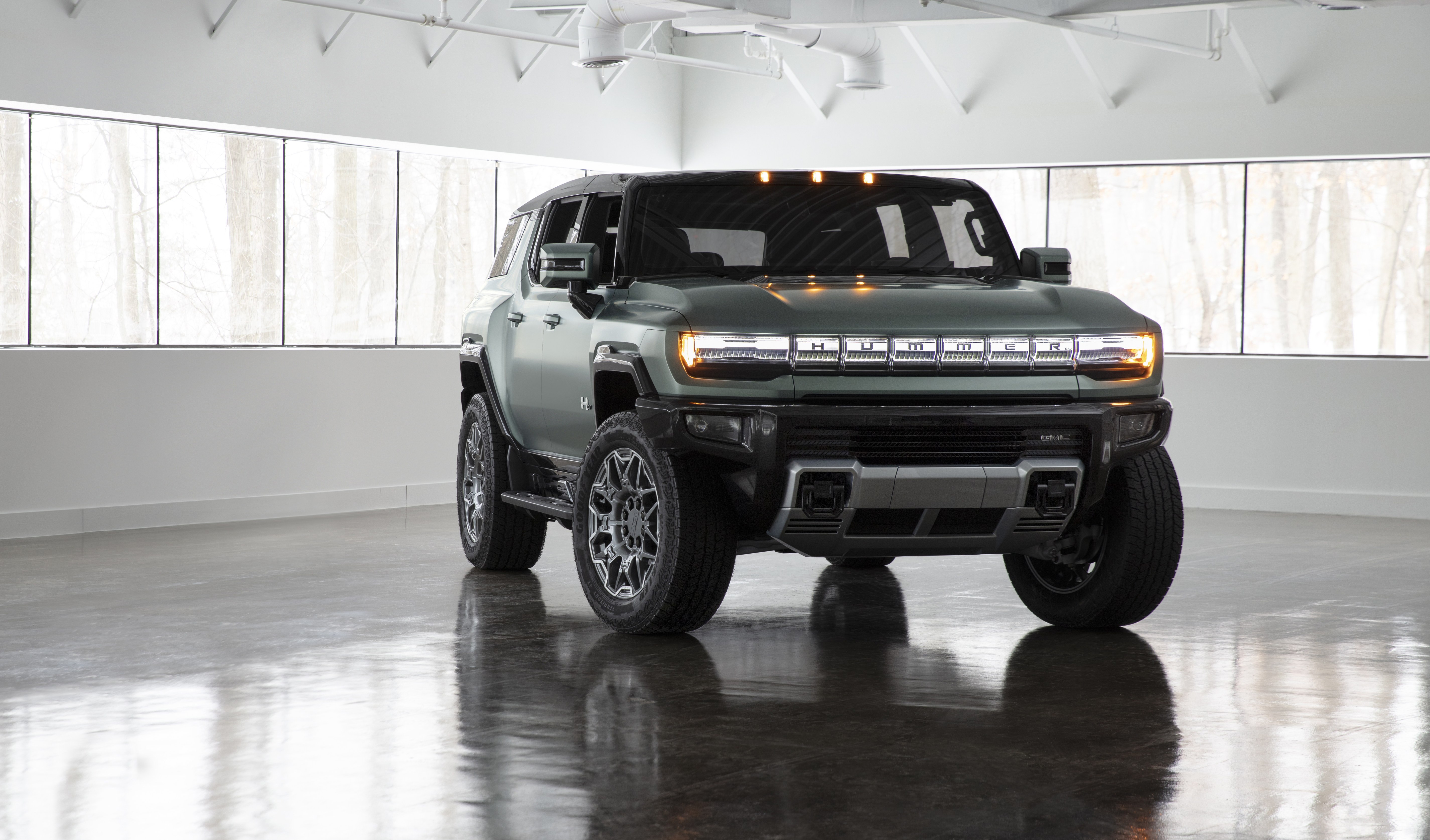 GMC Hummer EV, Edition 1, SUV elétrico, 2024, 5K