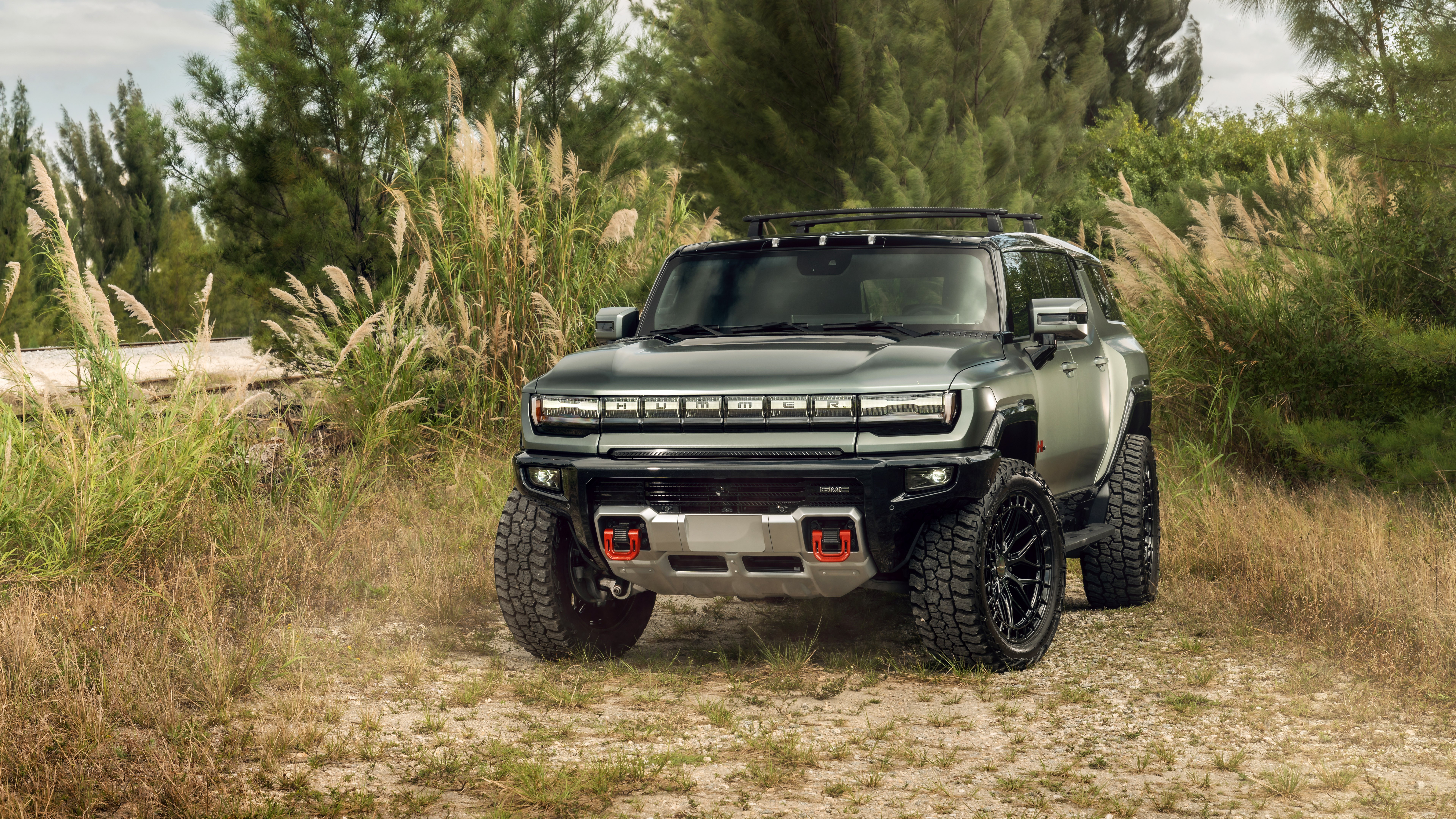 GMC Hummer EV, Estética, 5K, 8K