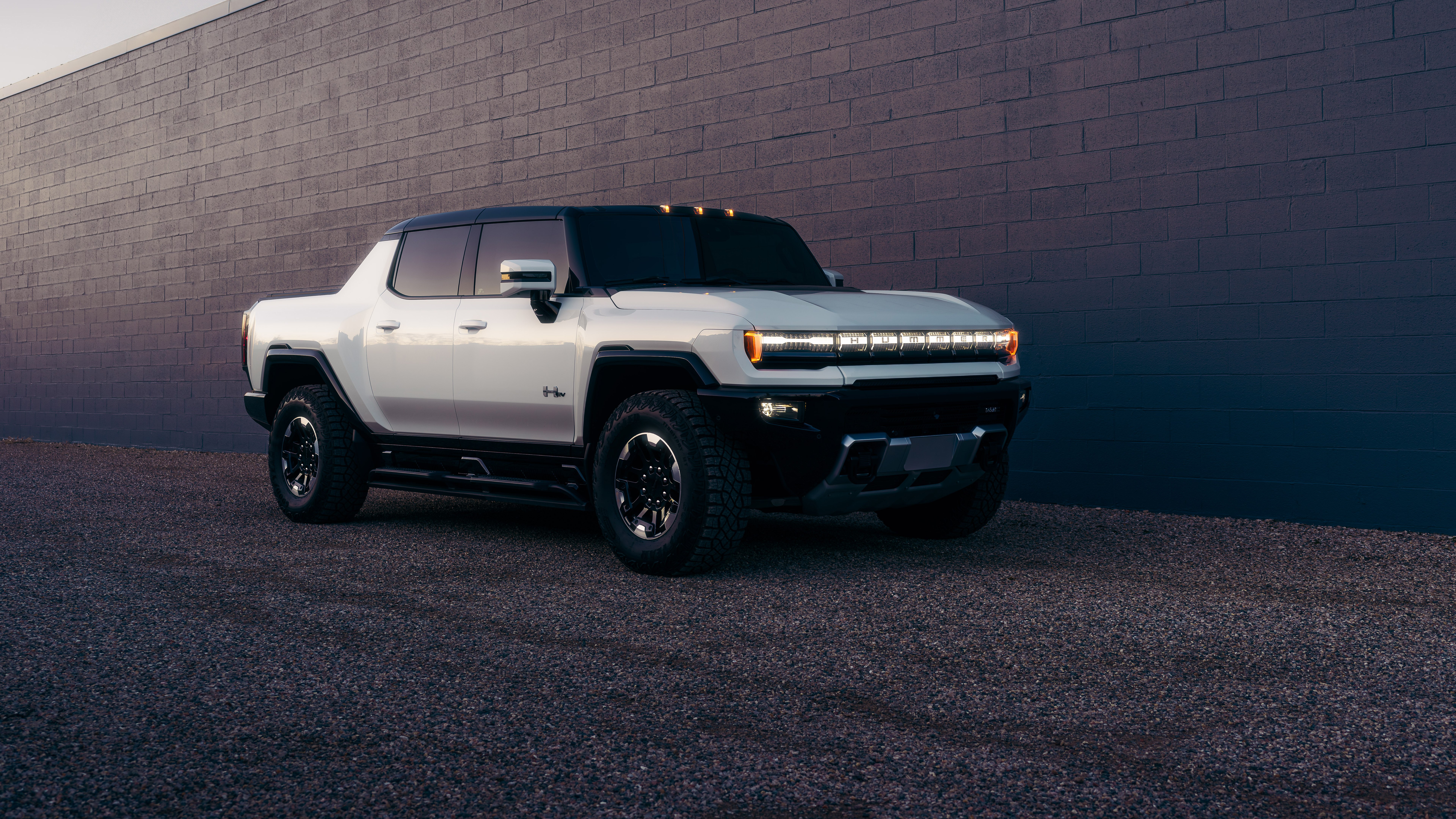 GMC Hummer EV, 8K, Pickup elétrica, 5K