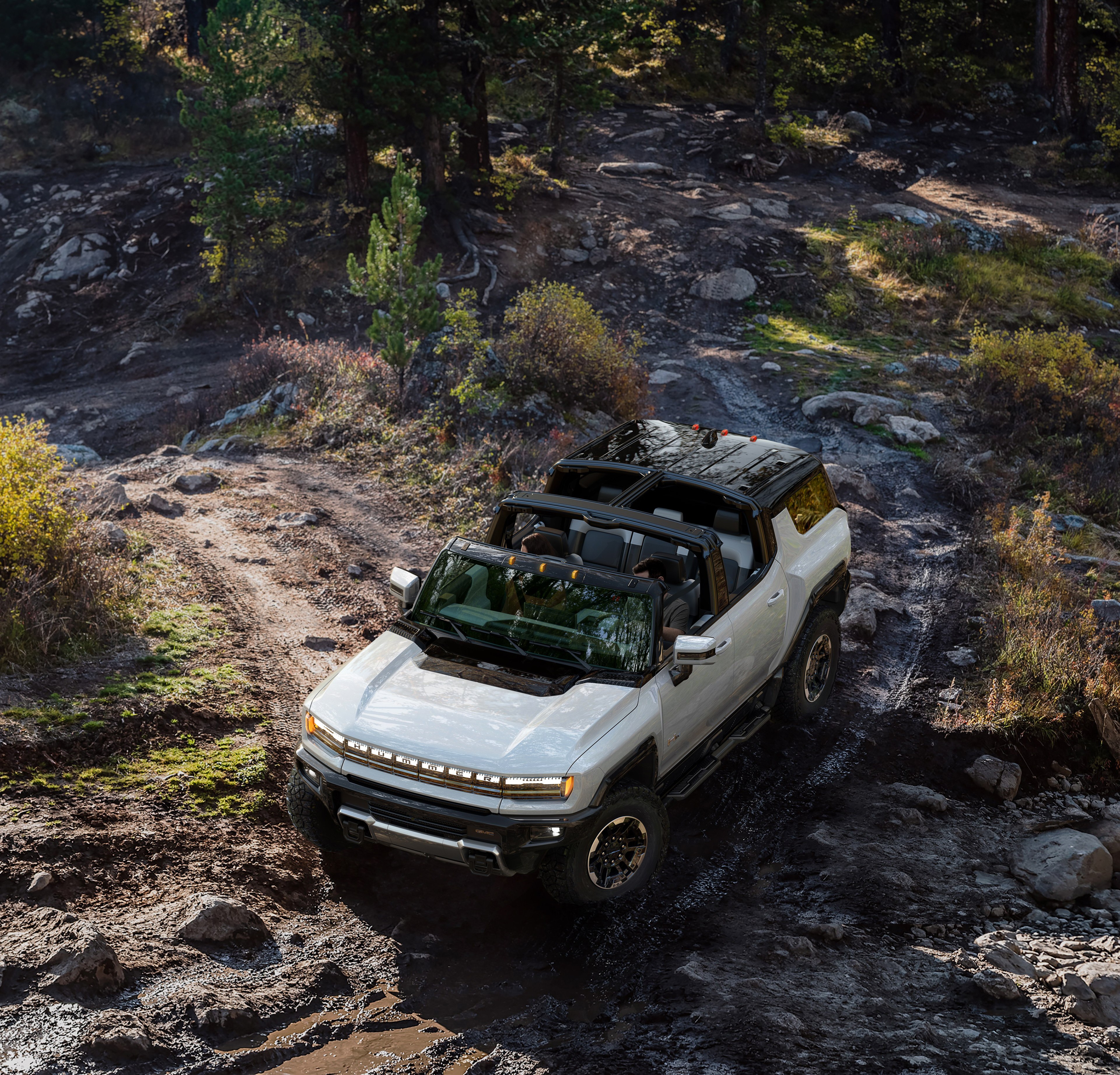 GMC Hummer EV, SUV off-road, SUV elétrico, 2024