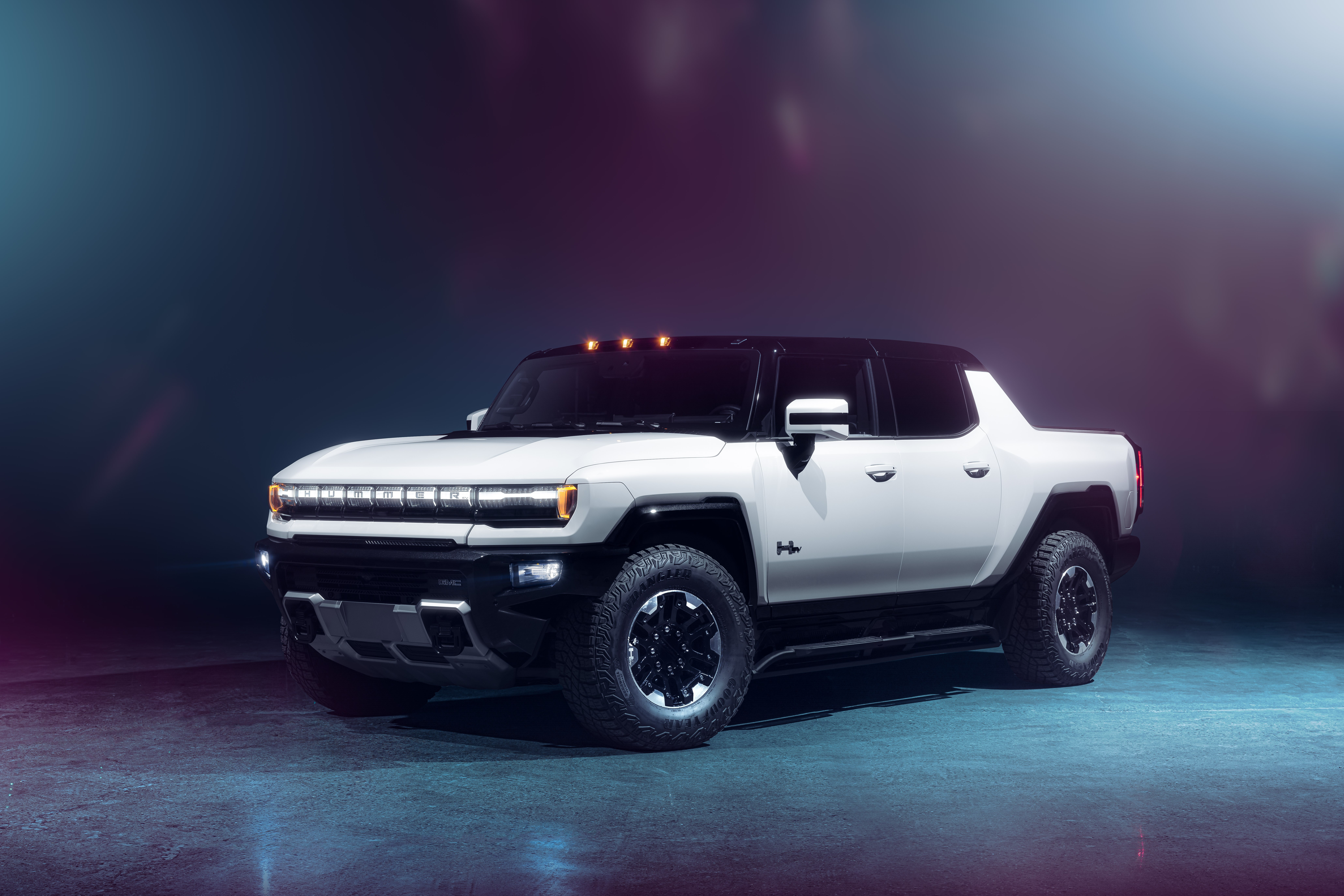 GMC Hummer EV, 5K, 8K