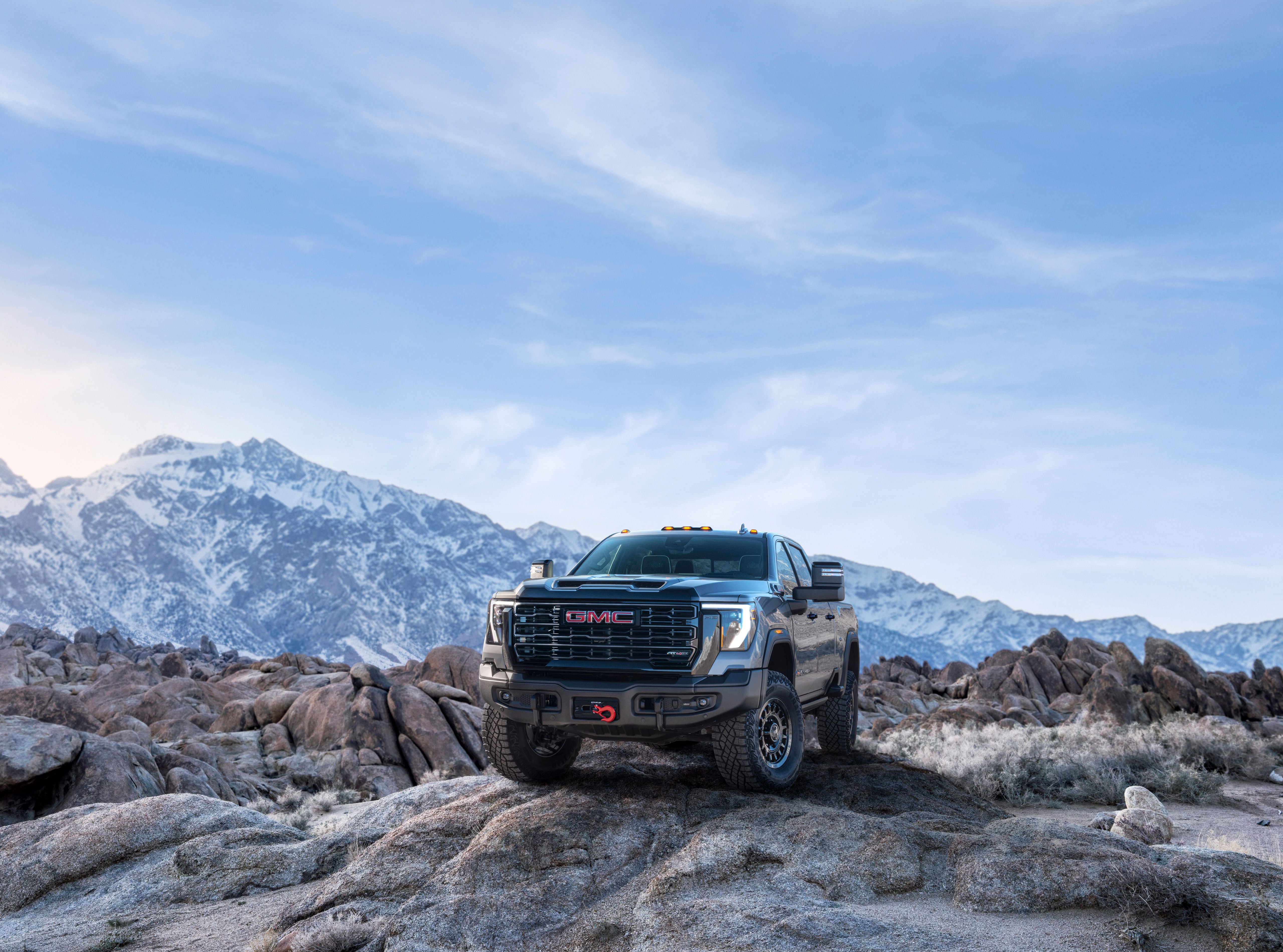 GMC Sierra, Caminhonetes off-road, 5K, Tração nas quatro rodas, Robusta, Resistente