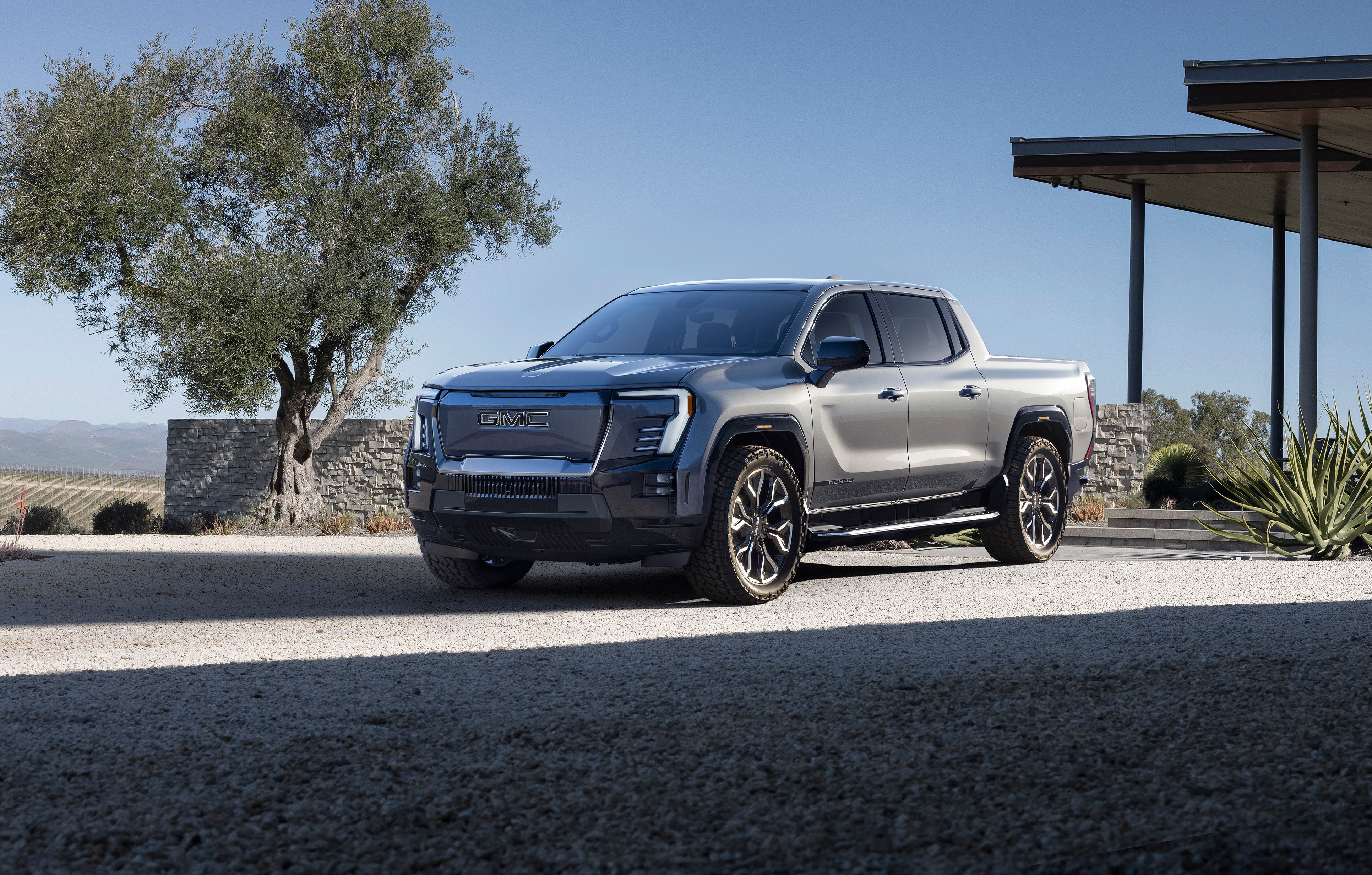 GMC Sierra, Edition 1, Caminhões elétricos, Carros elétricos, 2024