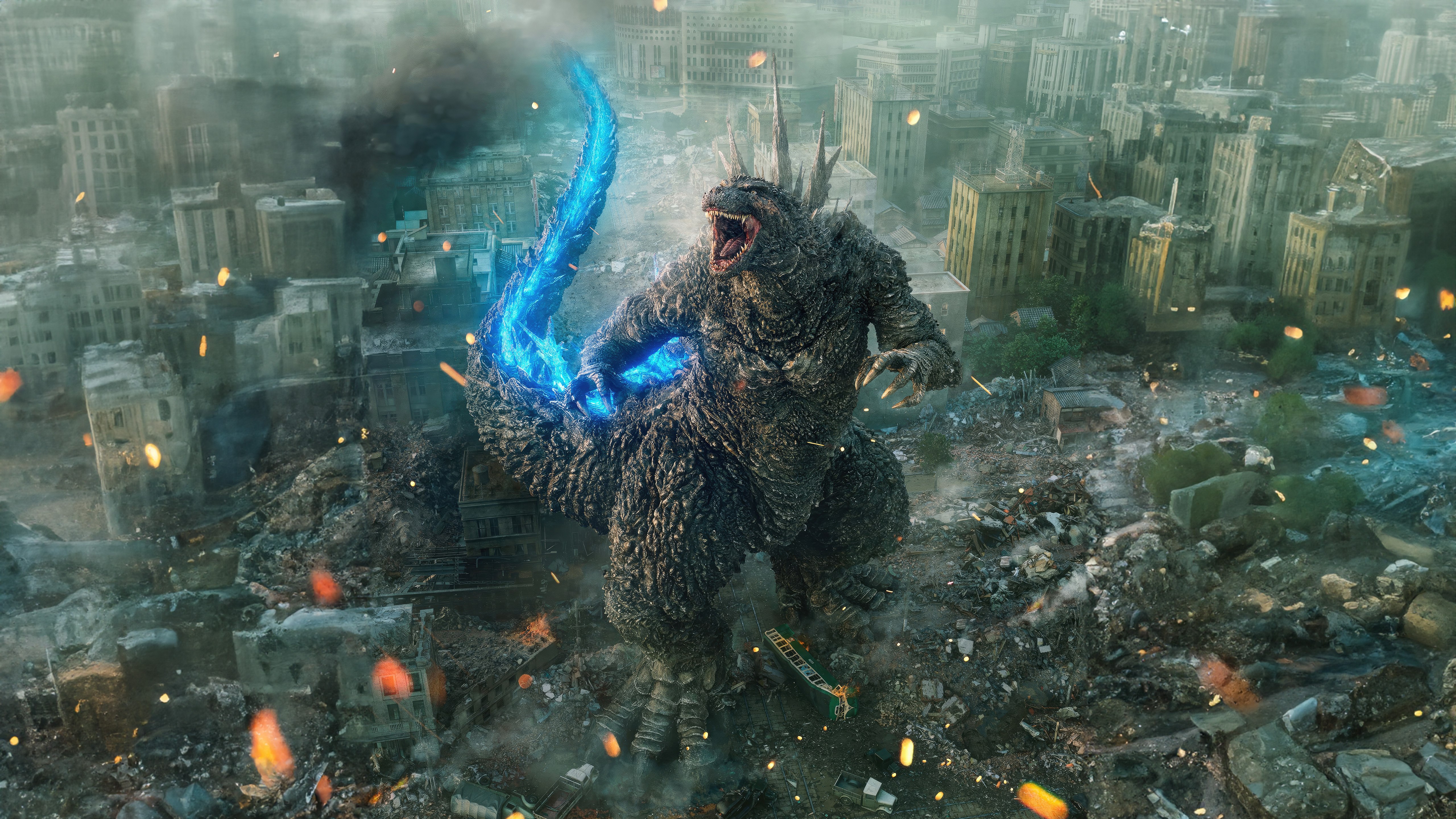 Godzilla, Pôster do filme, Tóquio, 5K