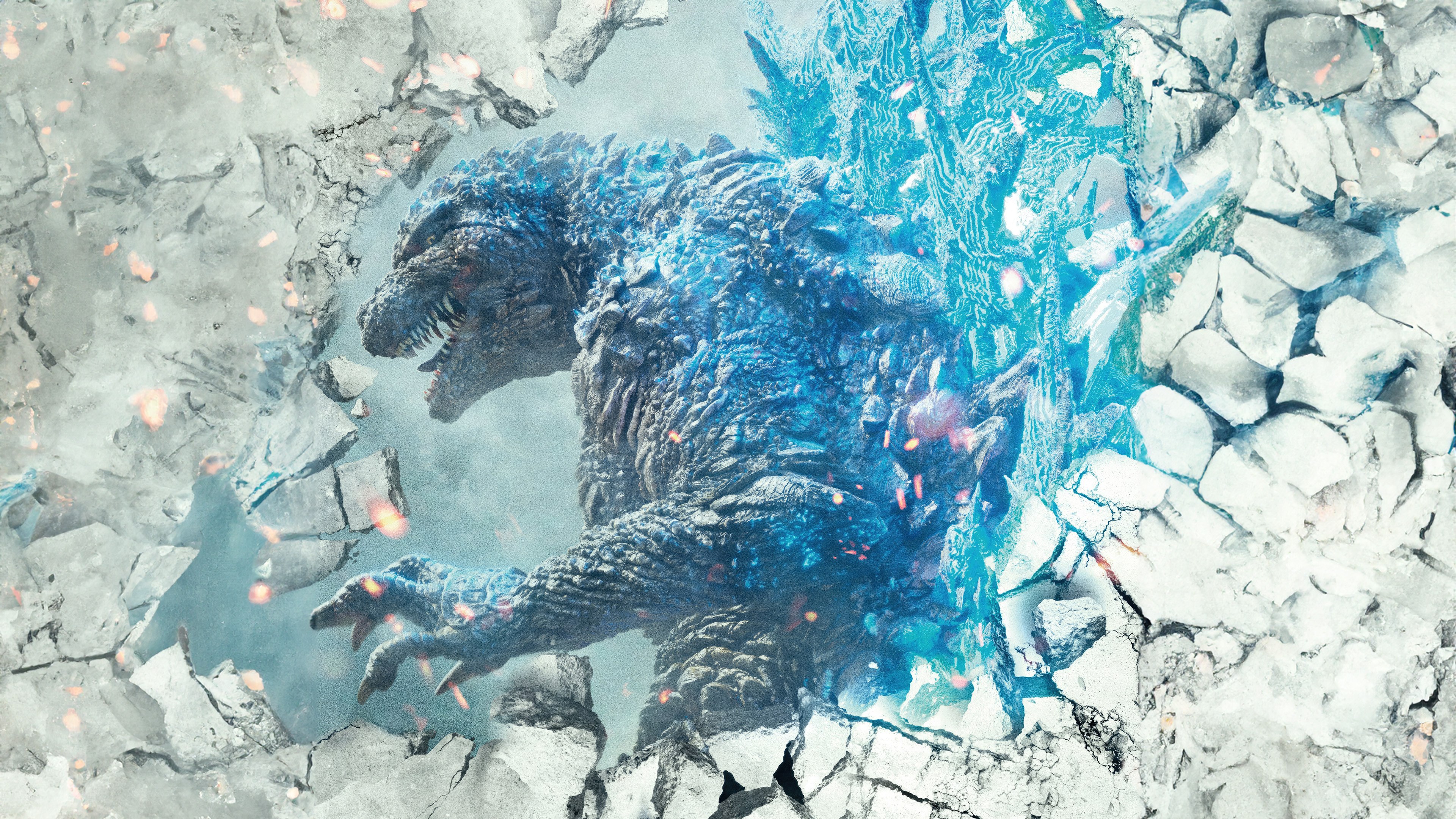 Godzilla, Pôster IMAX