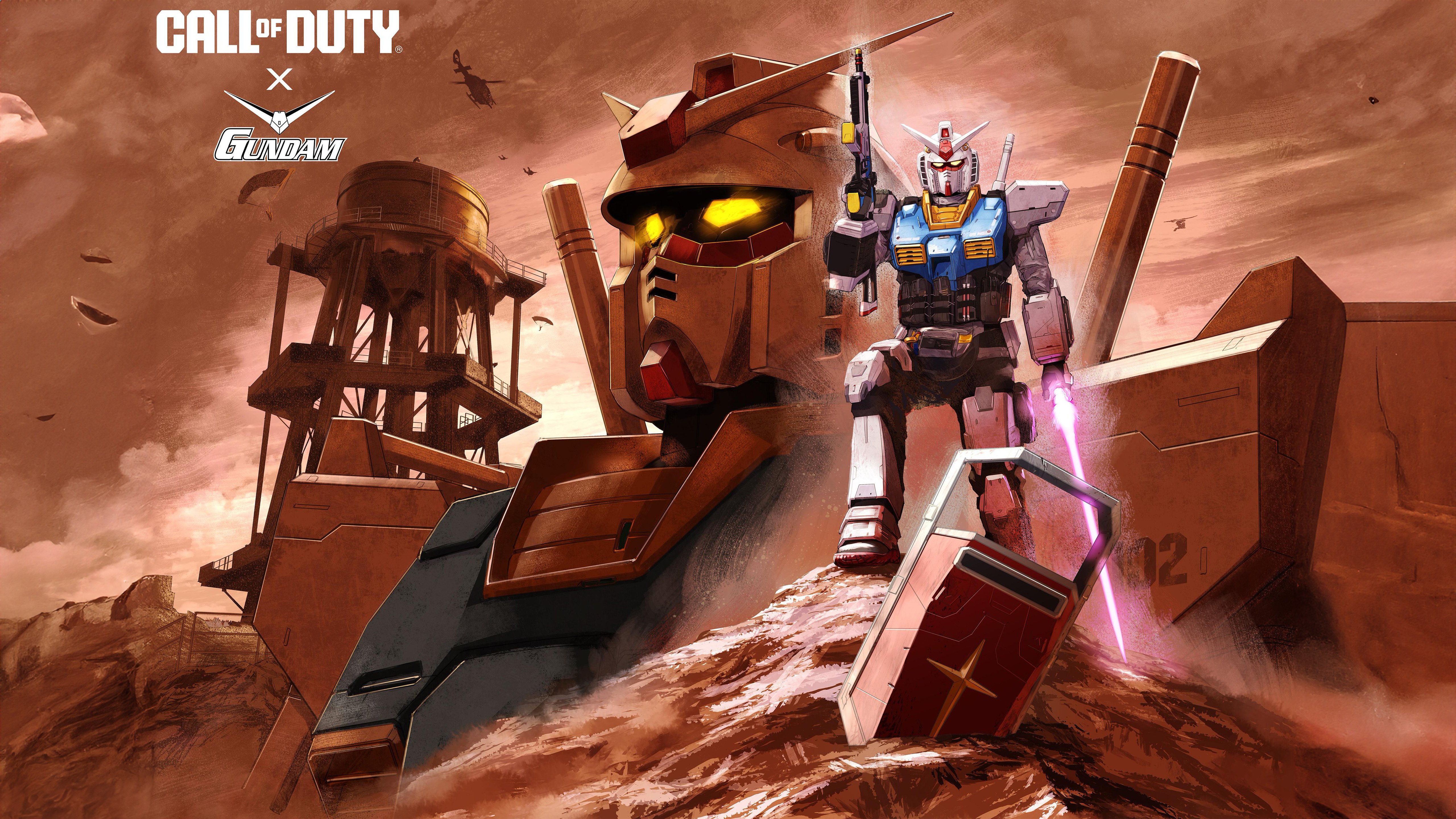 Gundam, Call of Duty, RX-78-2 Gundam, 5K