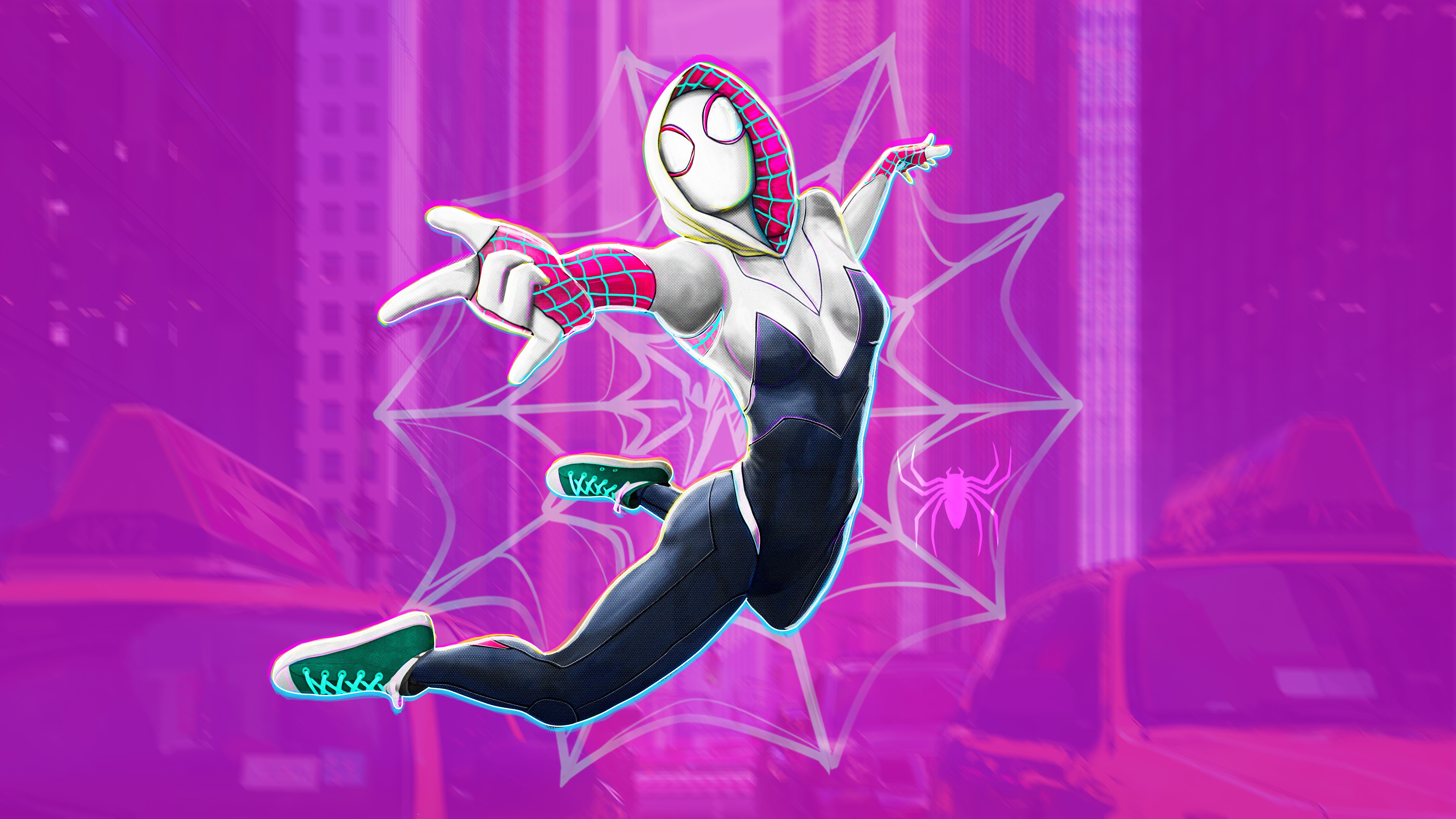 Gwen Stacy, Homem-Aranha: Através do Aranhaverso, Filmes de 2023, 5K, Homem-Aranha