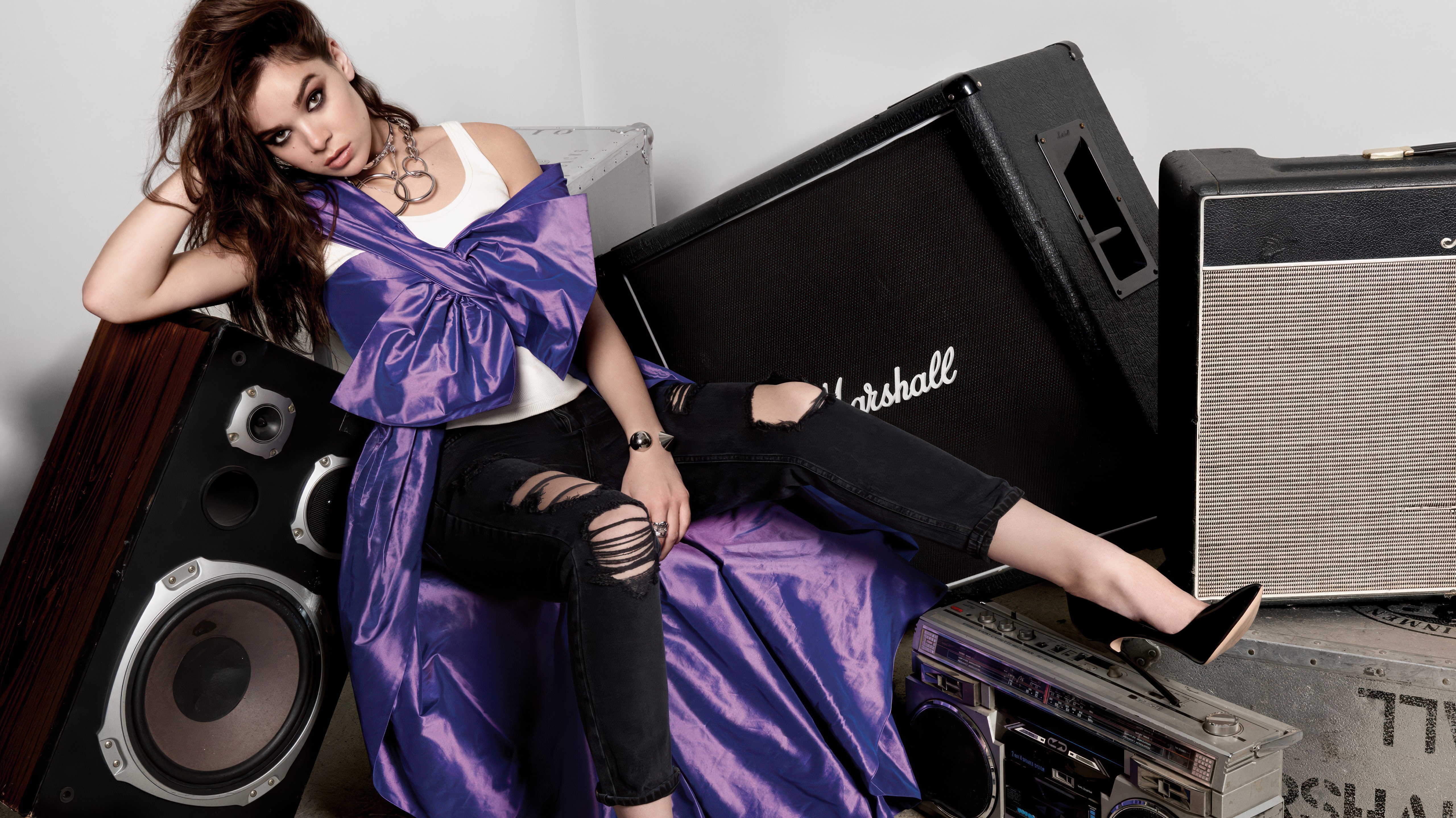 Hailee Steinfeld, Modelo de moda, 5K