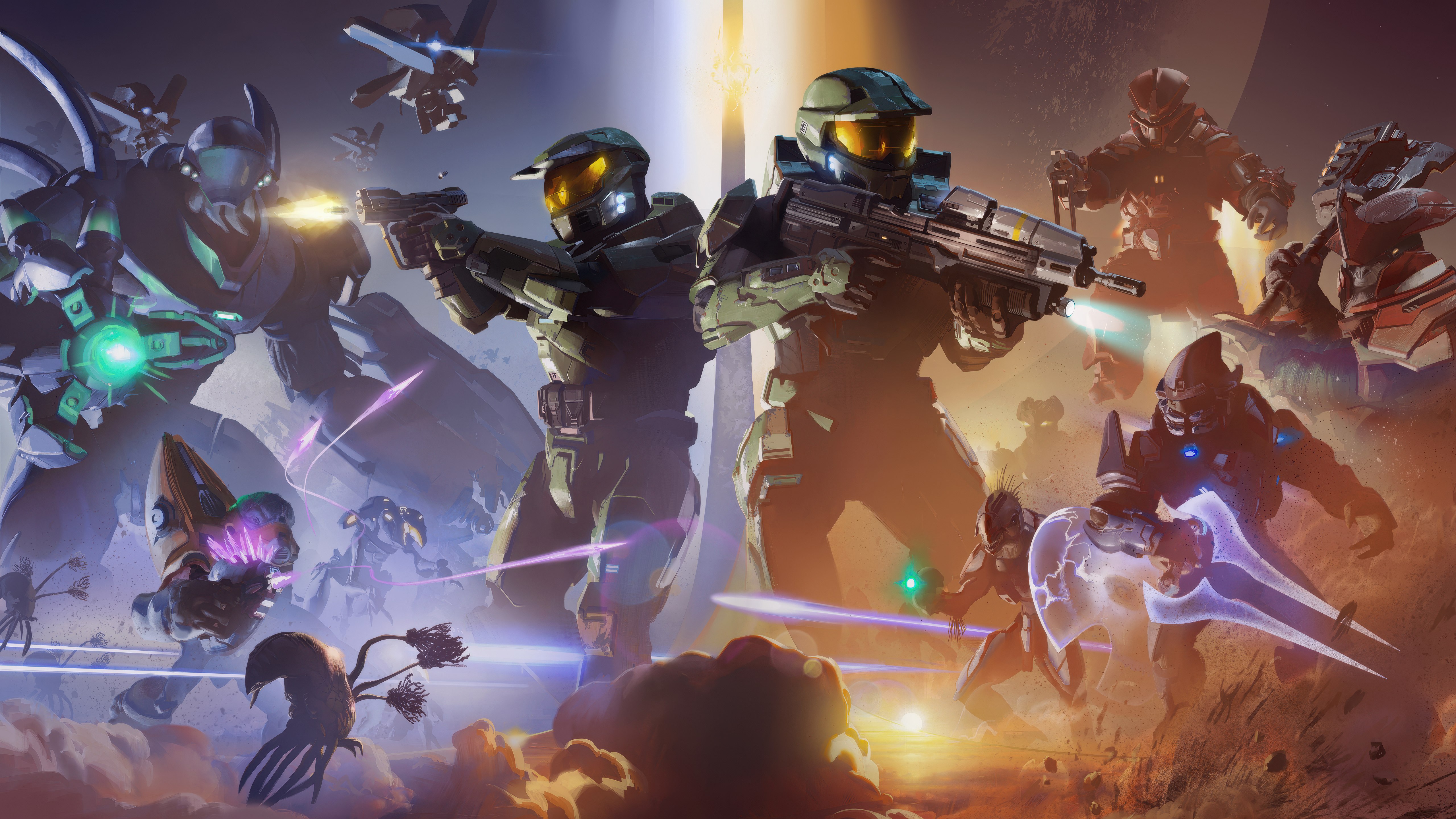Halo, 20º Aniversário, Jogos Xbox, 5K