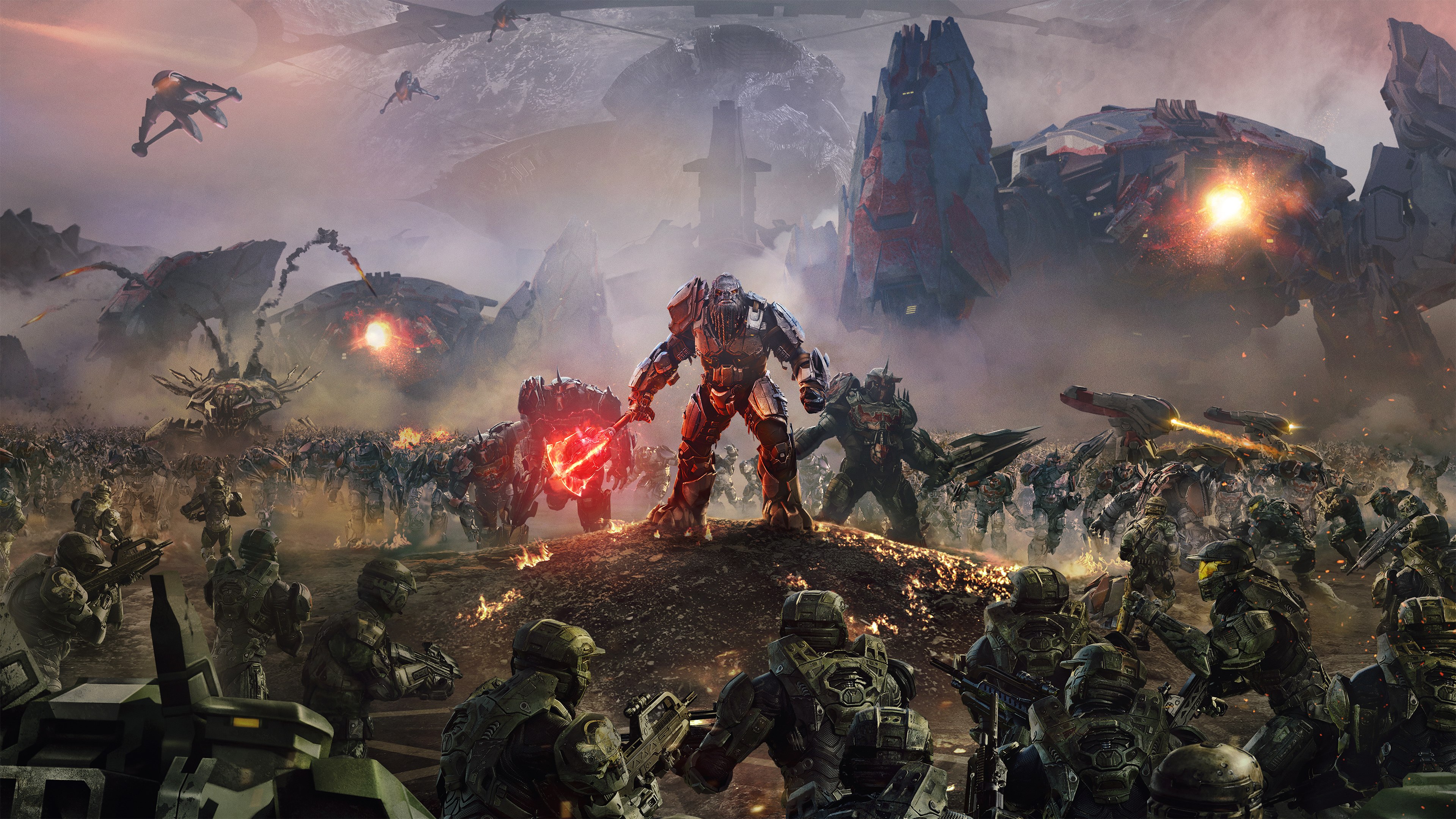 Halo, Campo de batalha, Videogame