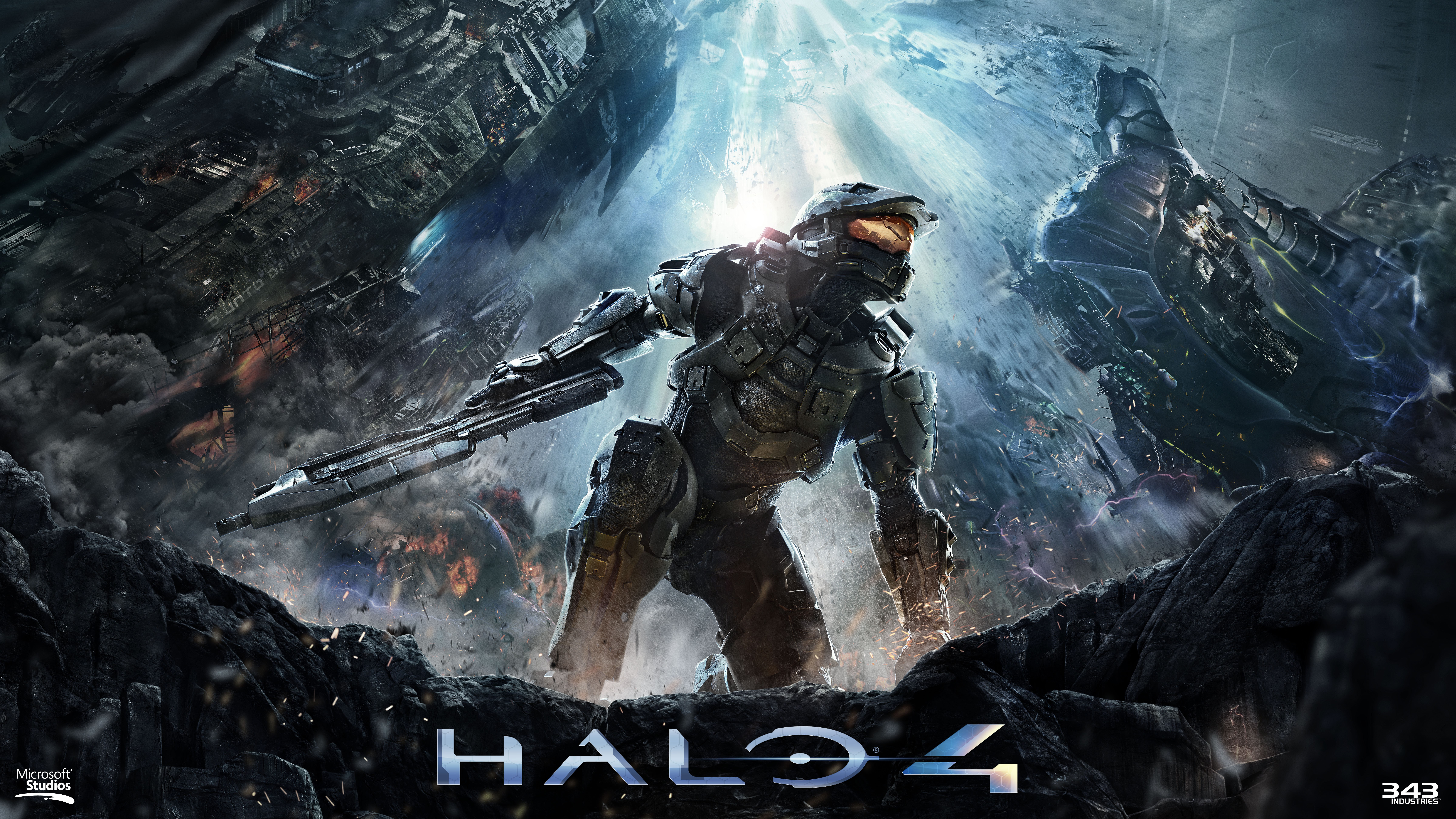 Halo, Key Art, Videogame, 5K, 8K, Master Chief
