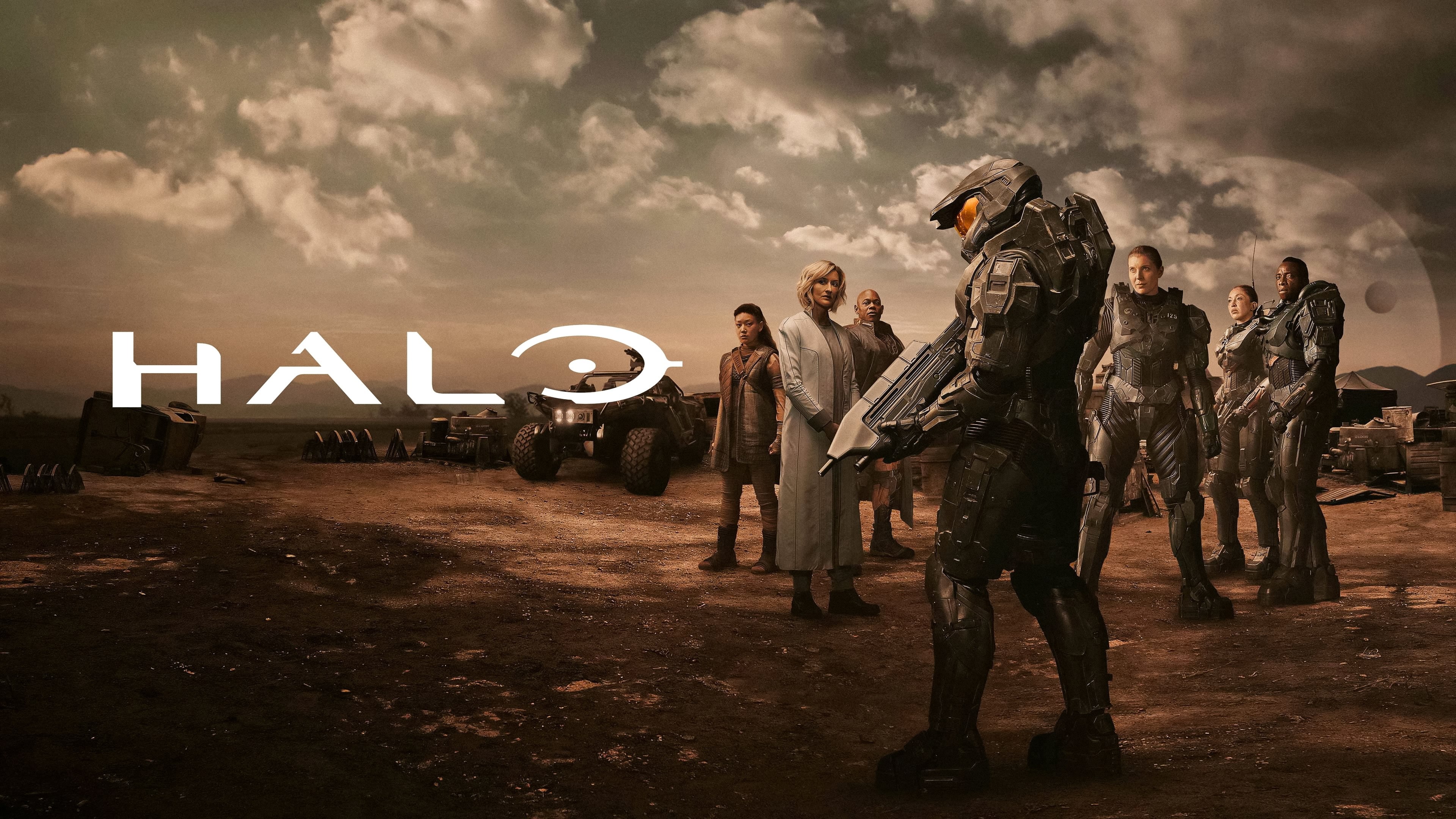 Halo, Séries de 2022, Master Chief, Natascha McElhone, Bokeem Woodbine, Pablo Schreiber, Bentley Kalu, Kate Kennedy, Natasha Culzac, Yerin Ha, Séries de TV