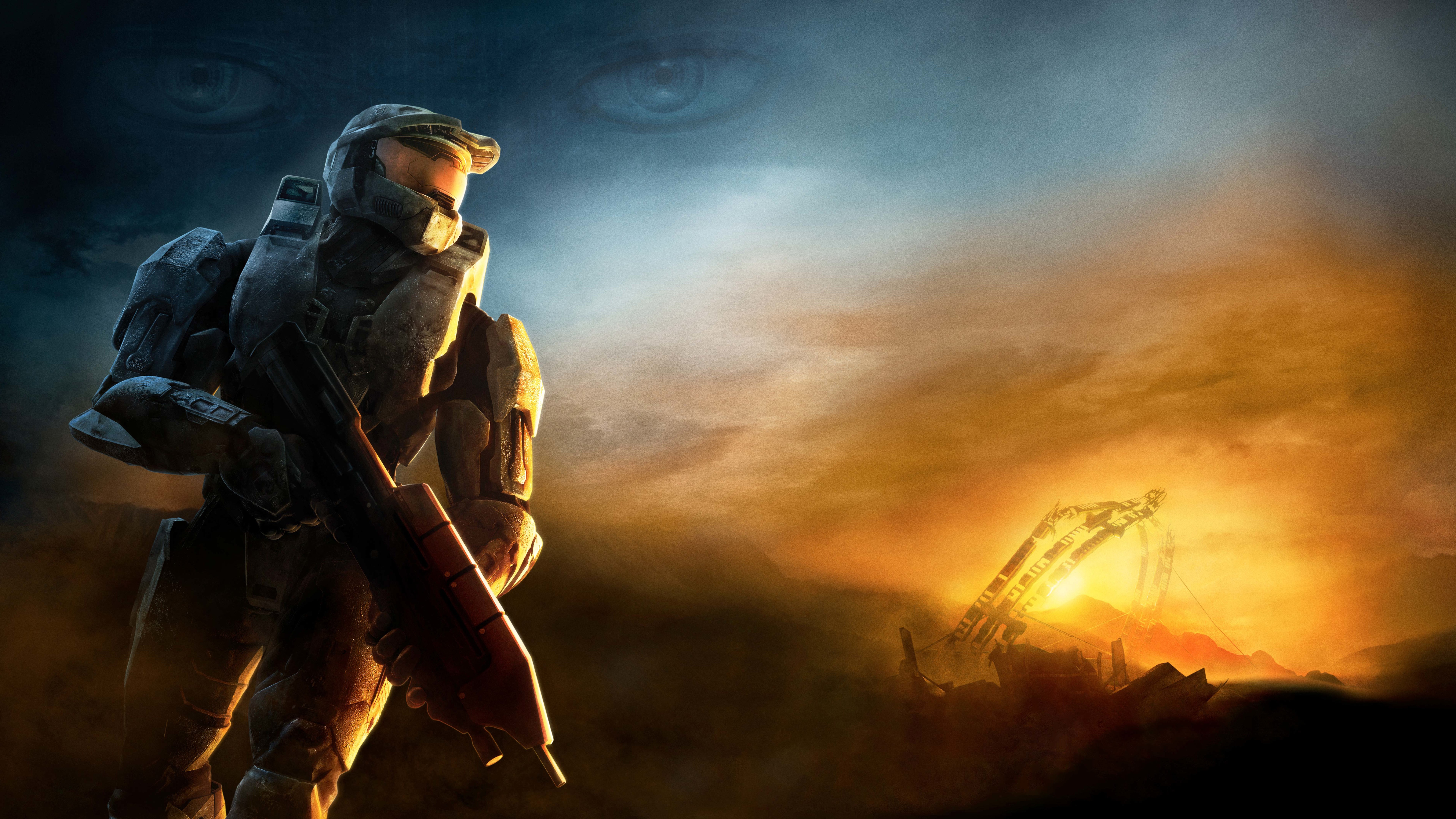 Halo, Videogame, Master Chief, 5K, 8K
