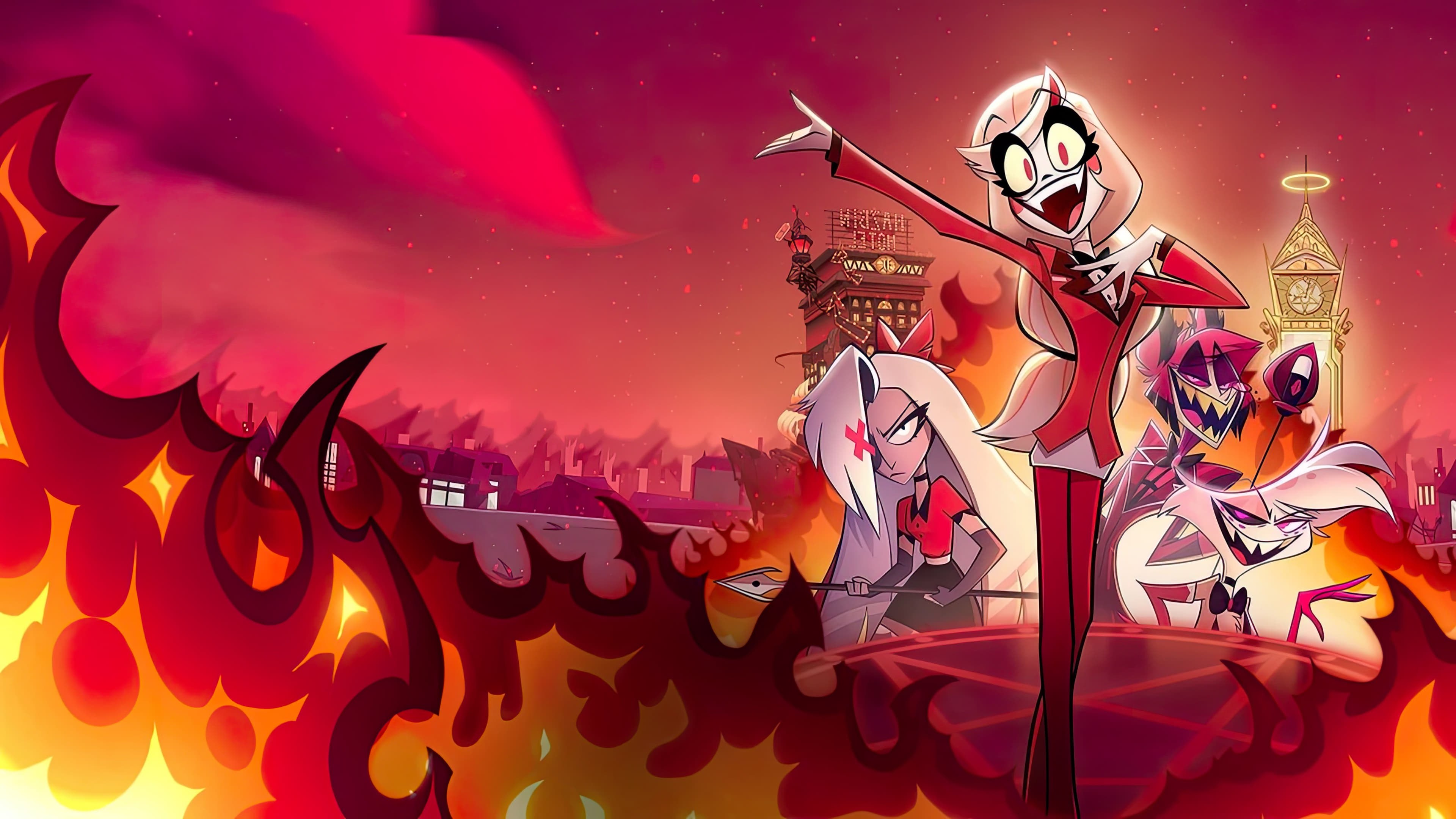 Hazbin Hotel, Série de anime