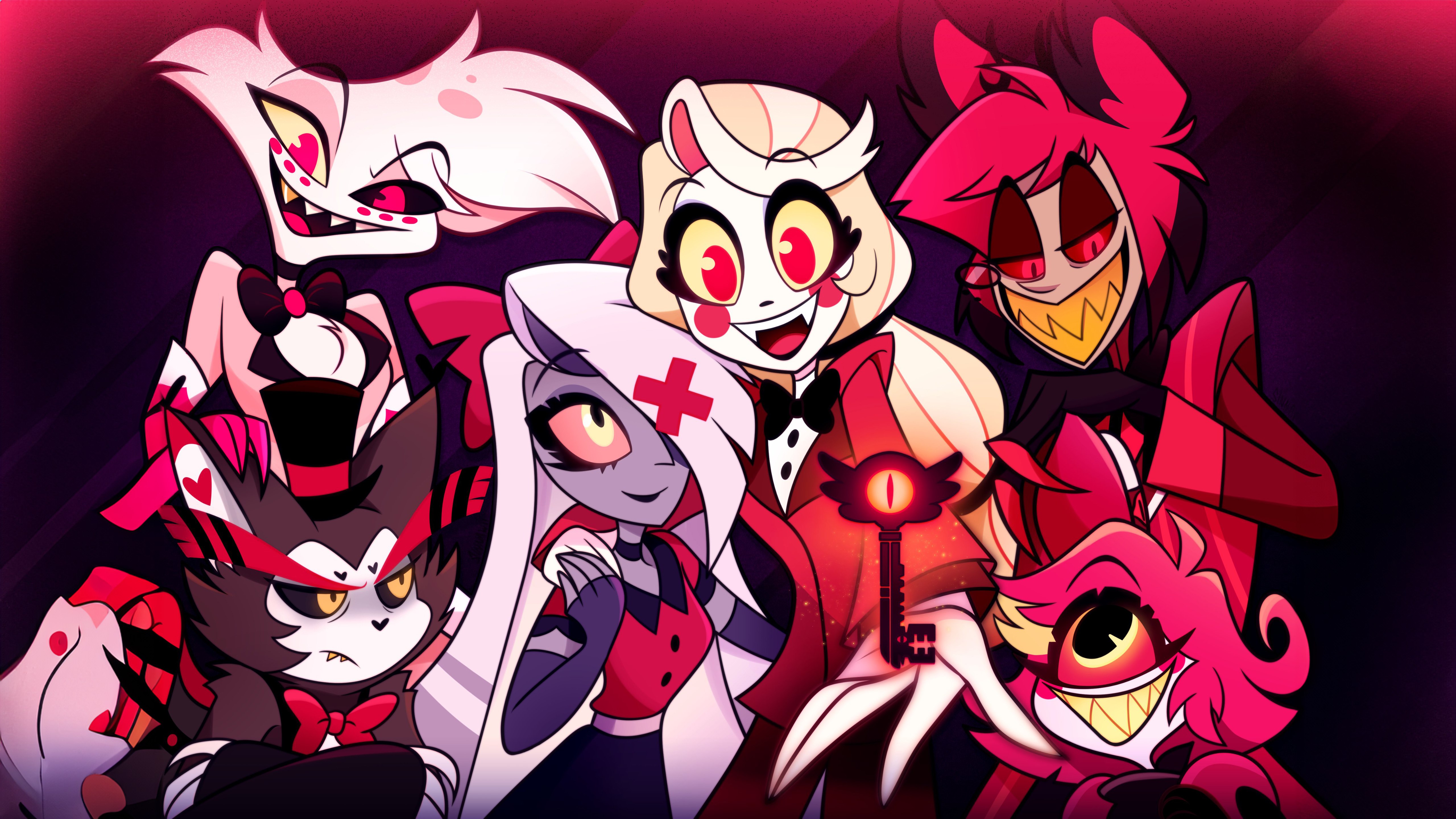 Hazbin Hotel, Série de TV, 5K