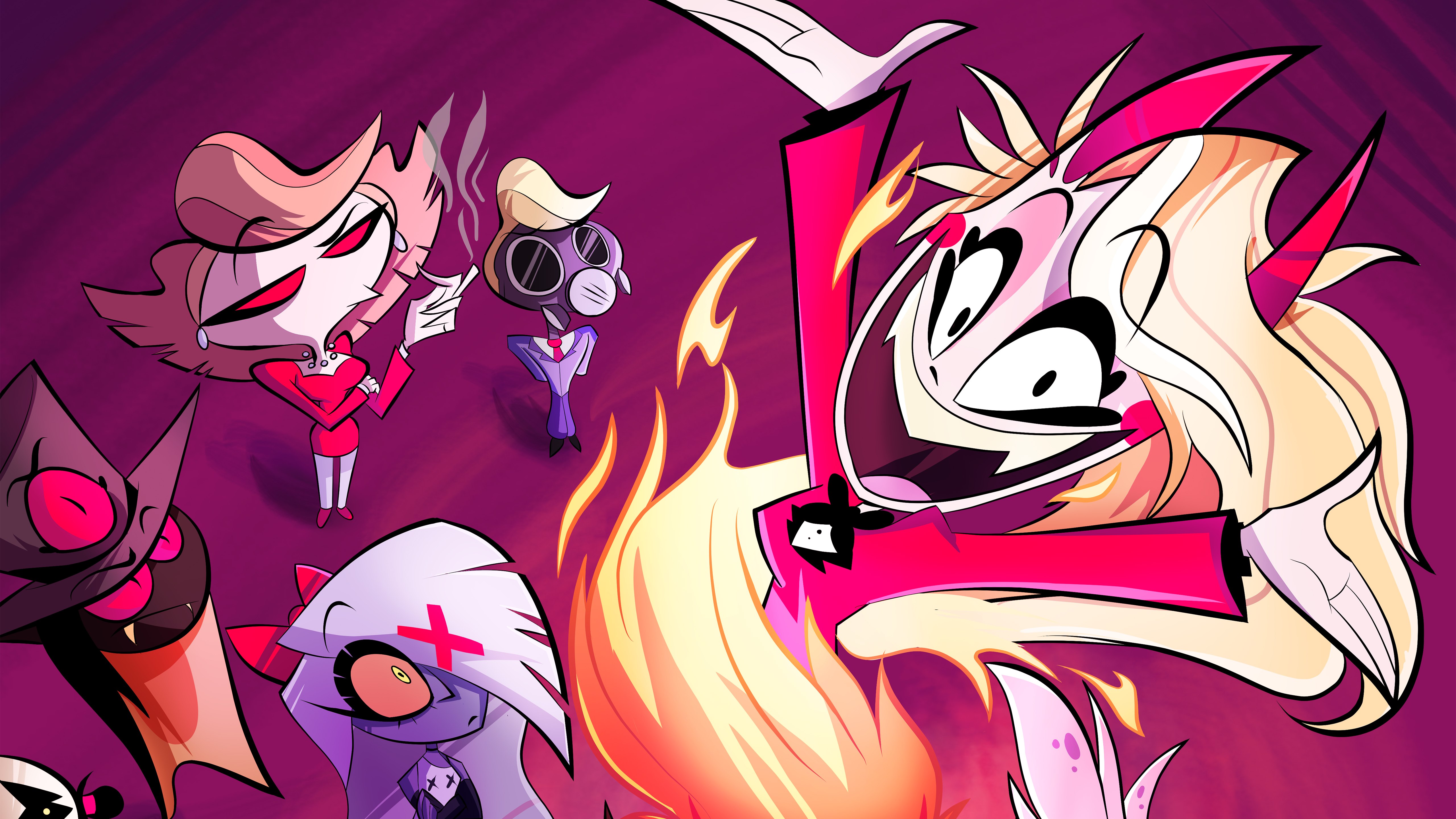 Hazbin Hotel, 5K, Série de TV