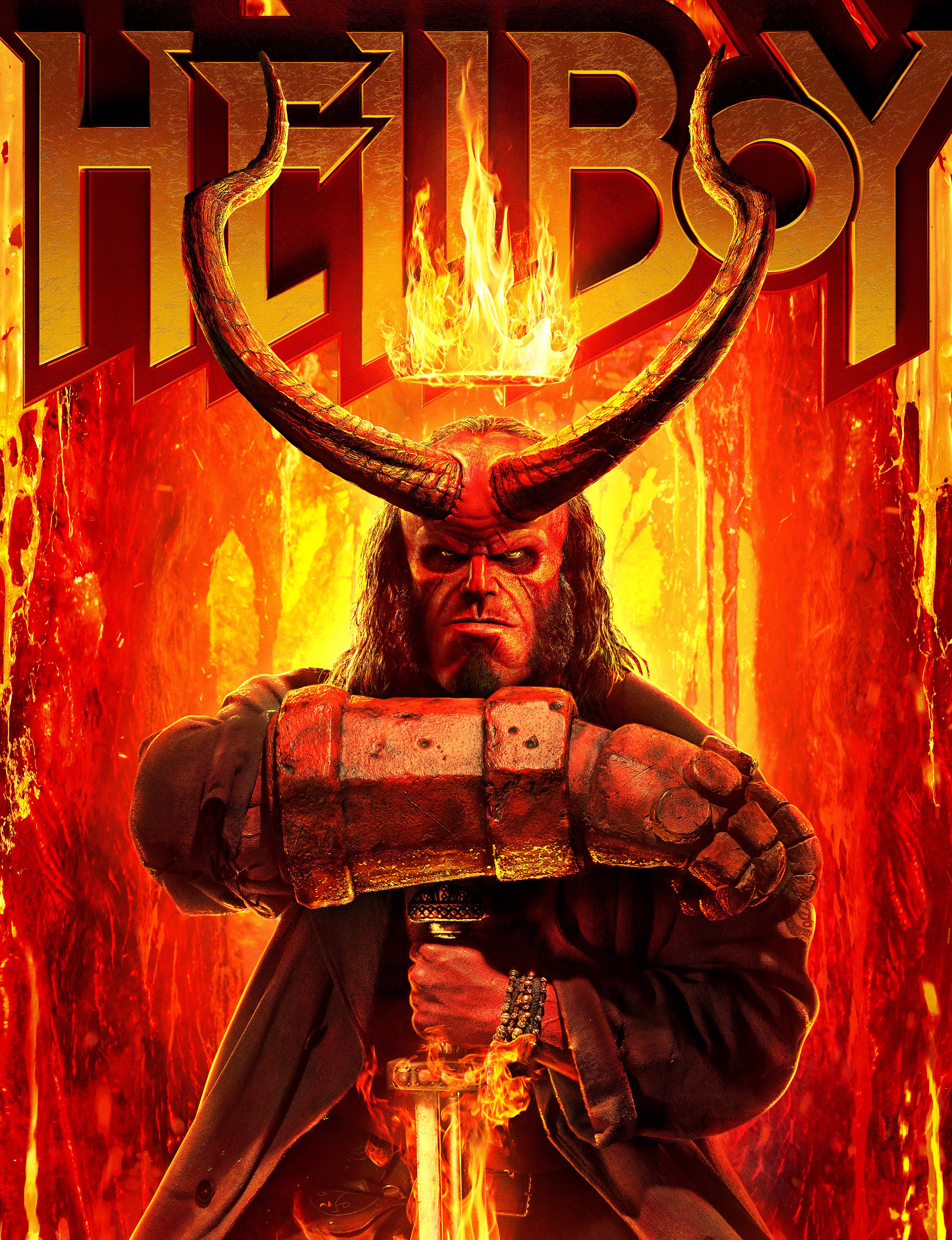 Hellboy, Super-herói, Vermelho