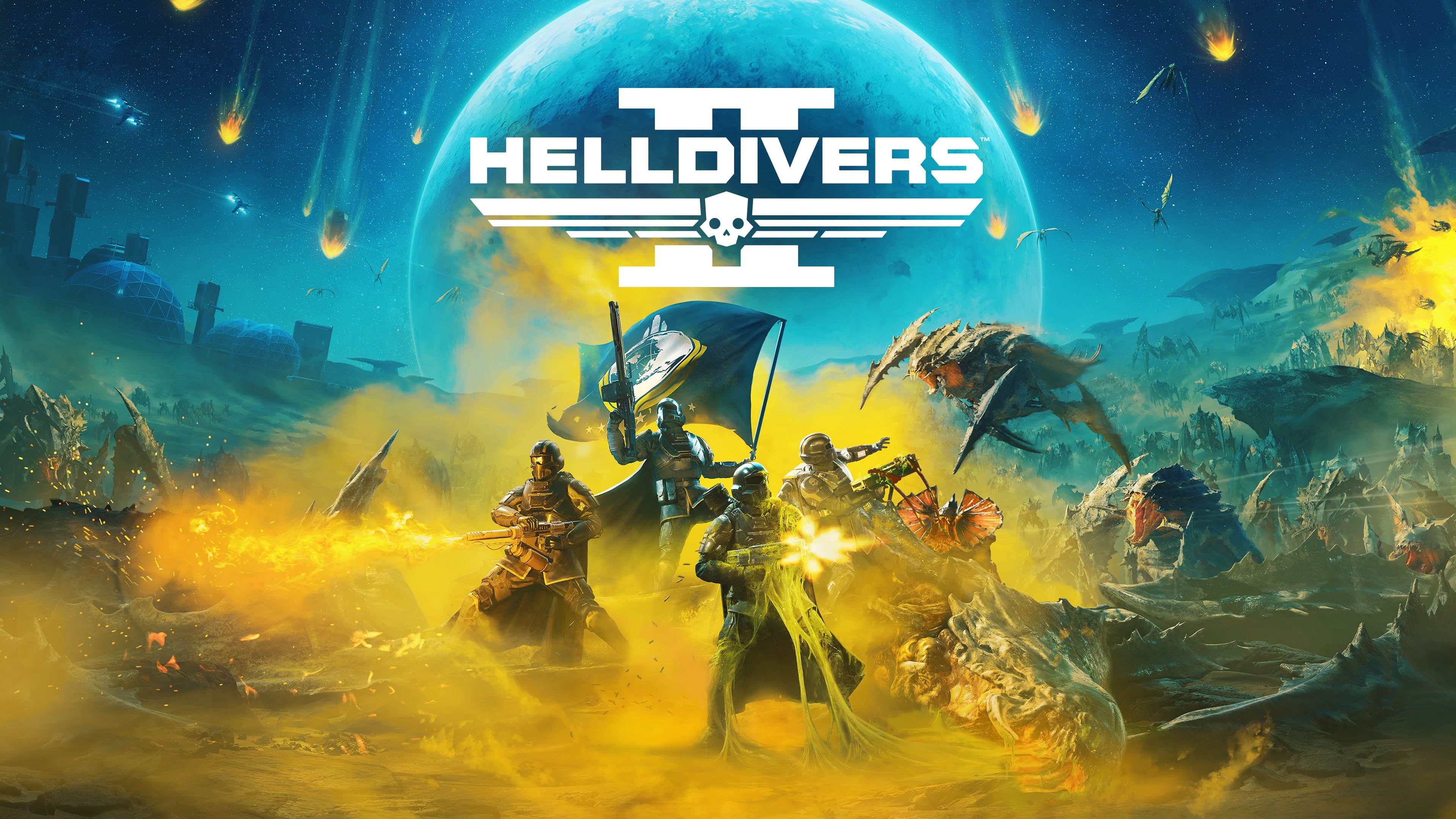 Helldivers 2, Arte de jogo, Videogame